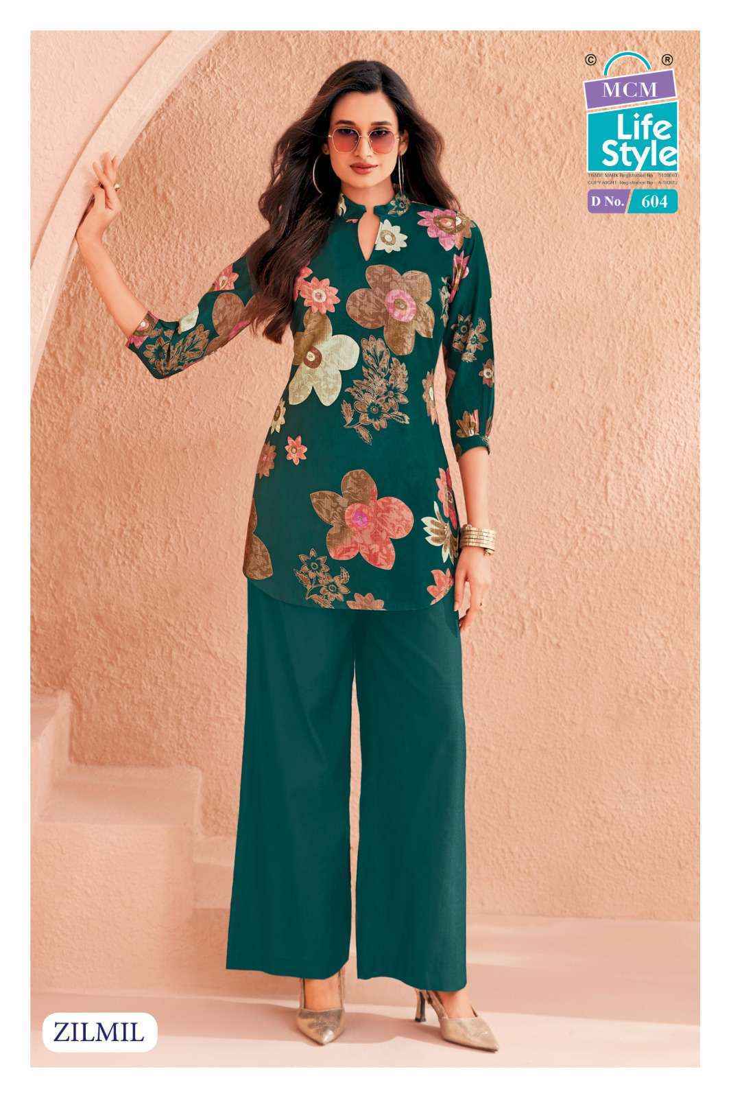 MCM Lifestyle Zilmil Vol 6 Co Ord Set | Wholesale Market Surat ( 10 Pcs Catalogue )