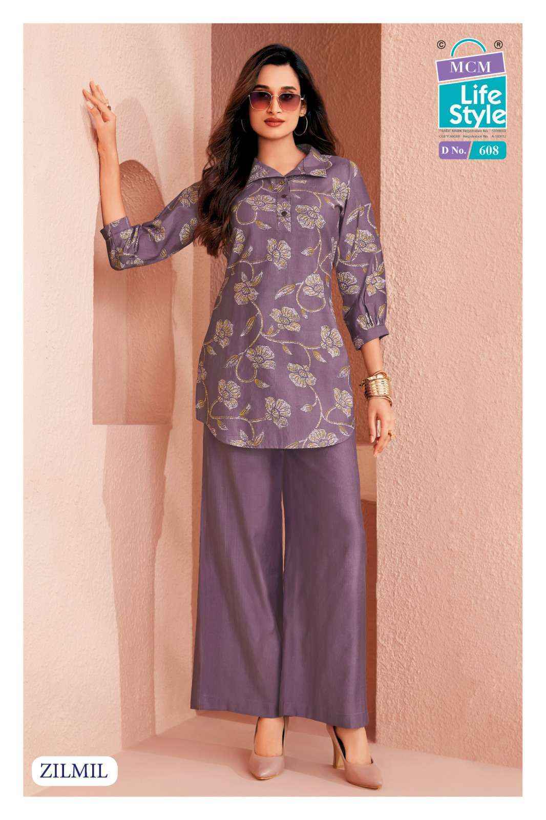 MCM Lifestyle Zilmil Vol 6 Co Ord Set | Wholesale Market Surat ( 10 Pcs Catalogue )