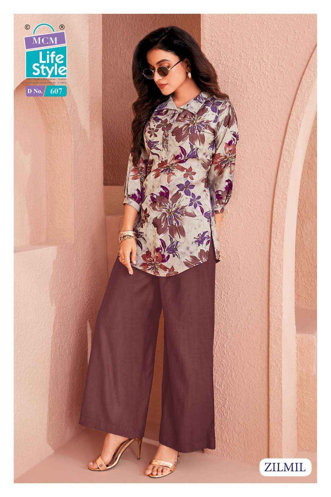 MCM Lifestyle Zilmil Vol 6 Co Ord Set | Wholesale Market Surat ( 10 Pcs Catalogue )