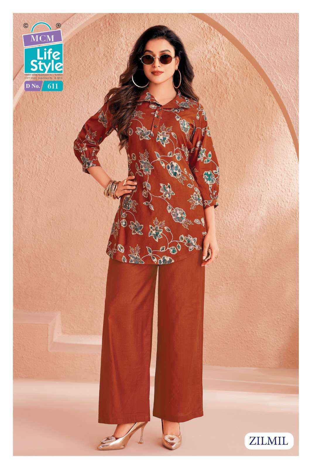 MCM Lifestyle Zilmil Vol 6 Co Ord Set | Wholesale Market Surat ( 10 Pcs Catalogue )