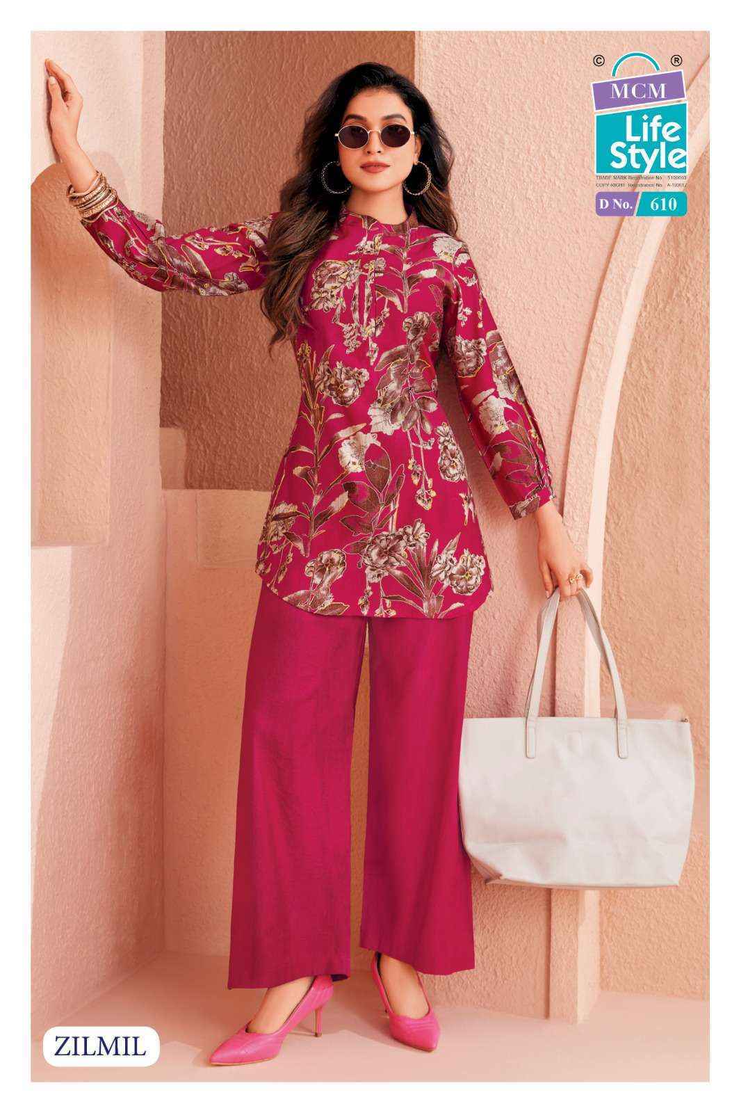 MCM Lifestyle Zilmil Vol 6 Co Ord Set | Wholesale Market Surat ( 10 Pcs Catalogue )