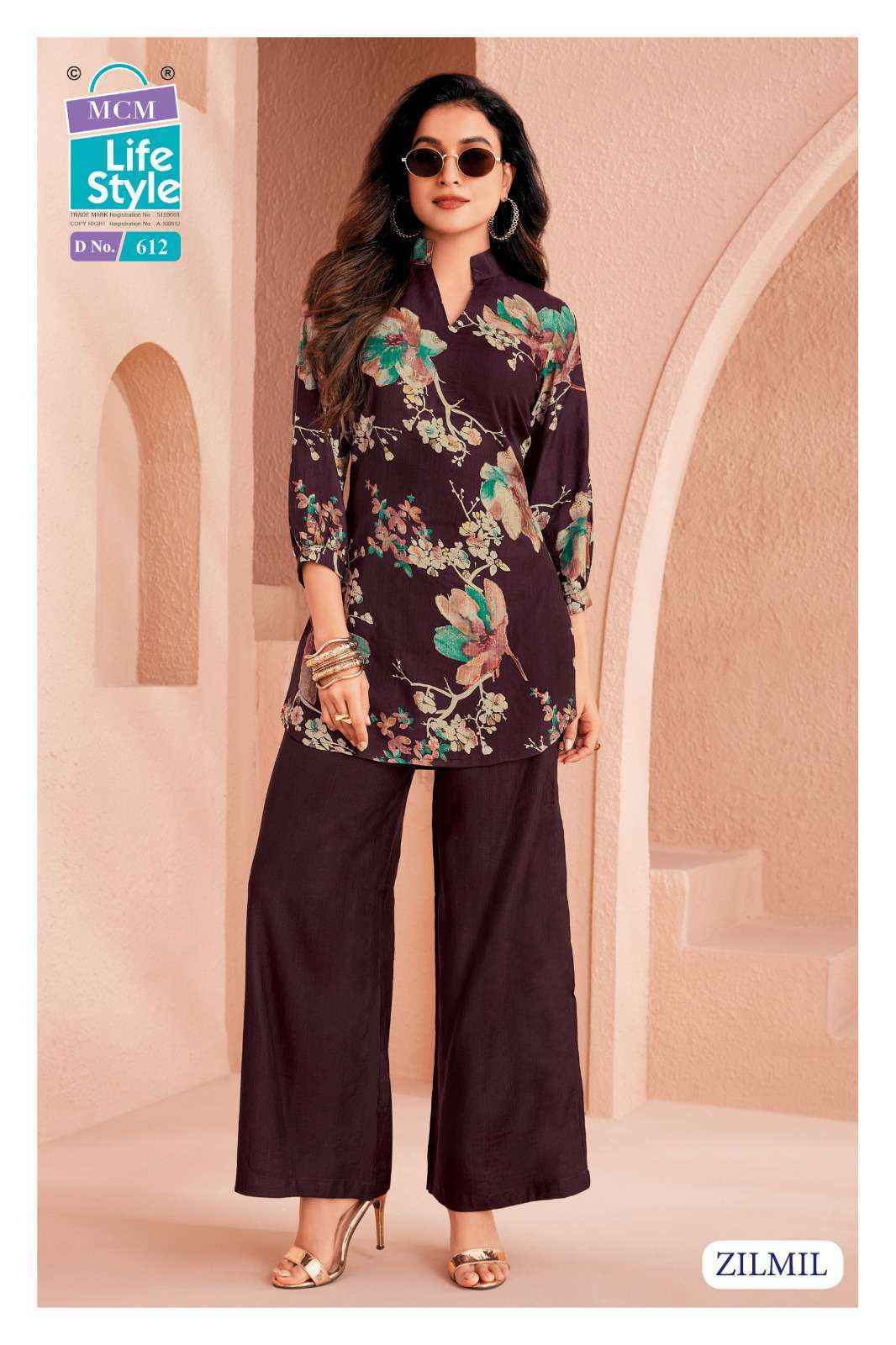 MCM Lifestyle Zilmil Vol 6 Co Ord Set | Wholesale Market Surat ( 10 Pcs Catalogue )