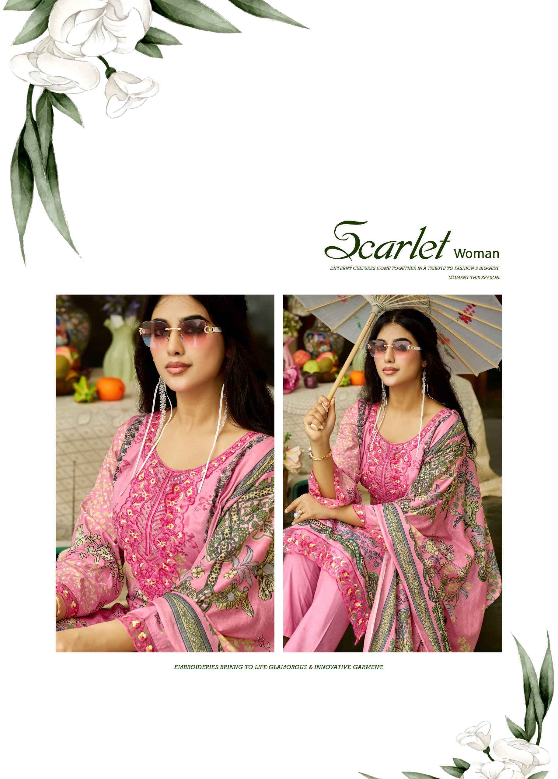 Mishri Creation Orient Popline Cotton Dress Material - Surat Textile Market ( 8 pcs Catalog )