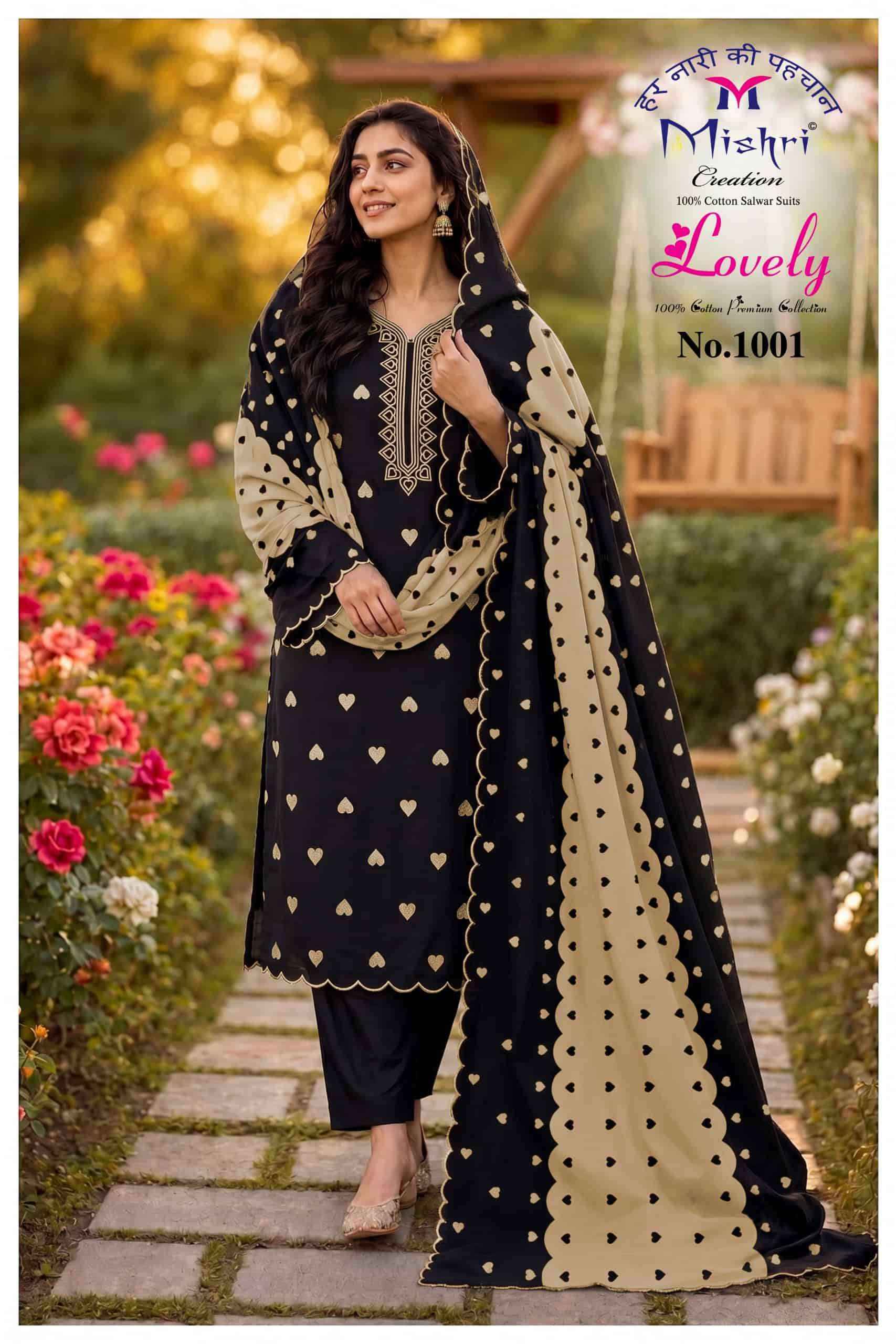 Mishri Lovely Premium Wear Cotton Dress Material _ Wholesale Factory Rate ( 6 Pcs Catalog )