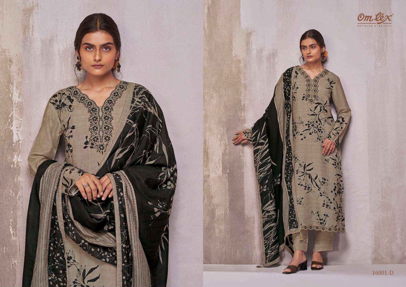 Omtex Chiara Fancy Silk Premium Designs Dress Wholesale _ Wholesale Factory Rate ( 4 Pcs Catalog )