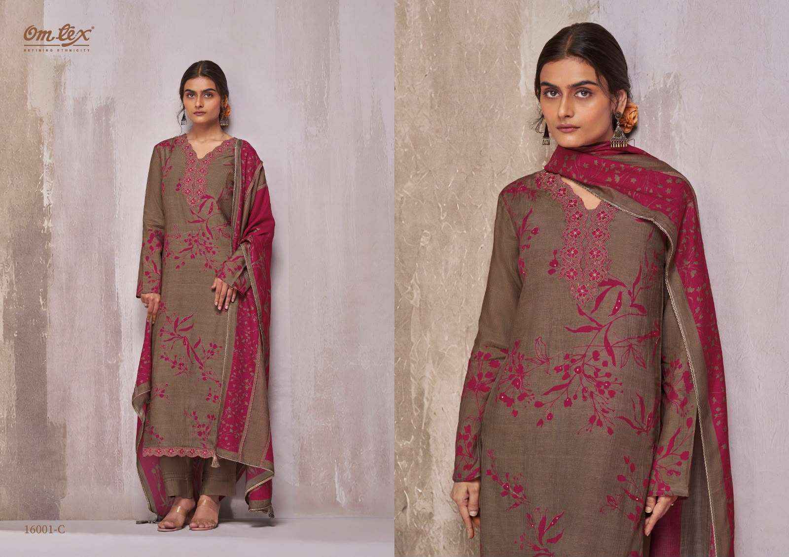 Omtex Chiara Fancy Silk Premium Designs Dress Wholesale _ Wholesale Factory Rate ( 4 Pcs Catalog )