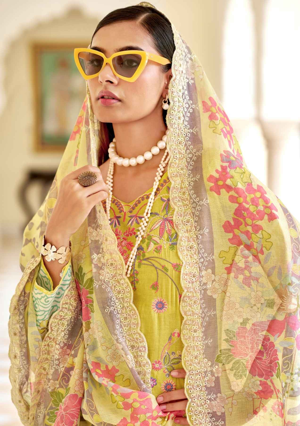 Pakiza Prints Farah Vol 32 Lawn Dress Material _ Wholesale Factory Rate ( 10 Pcs Catalog )