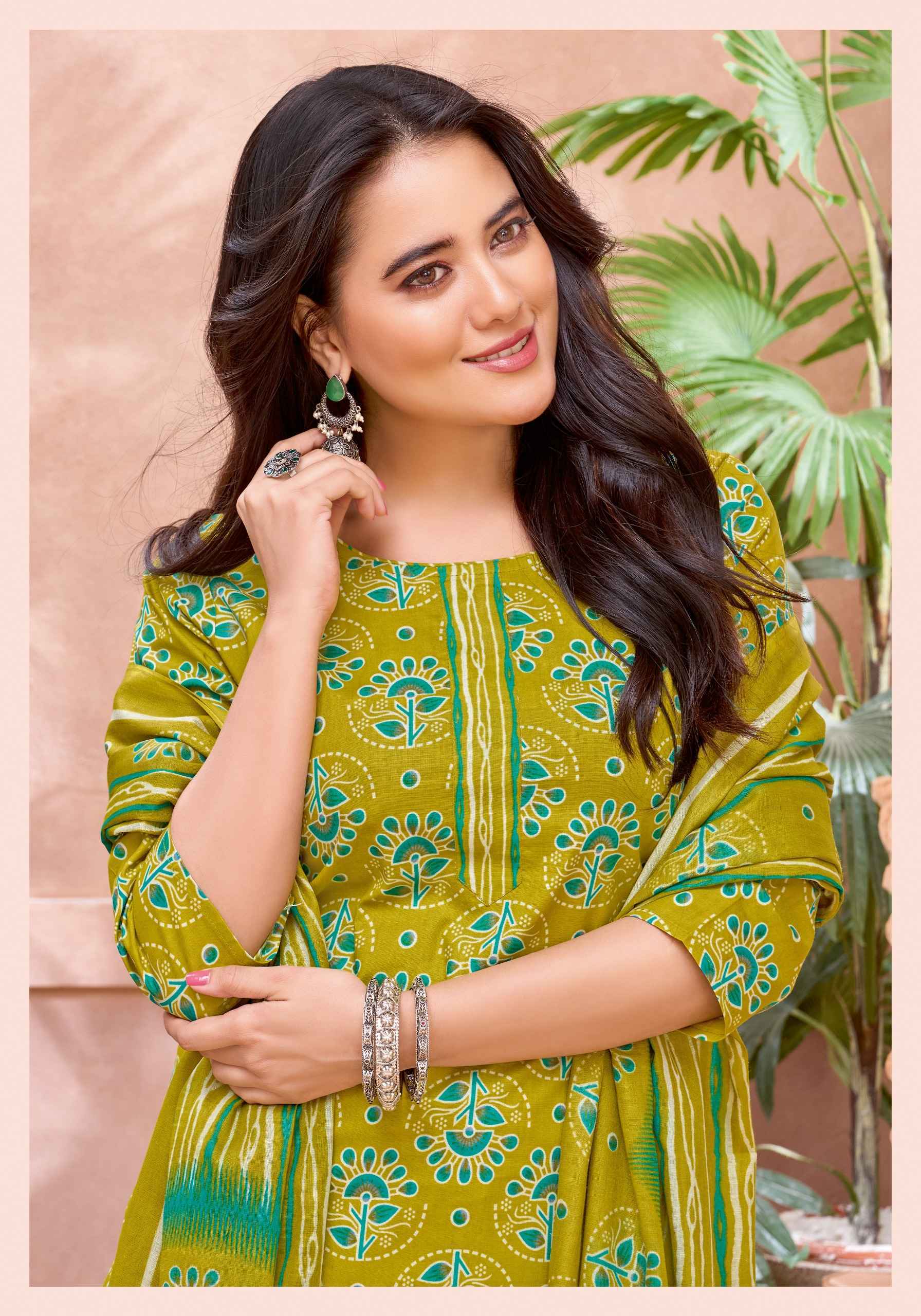 Patidar Mills Mohini Vol 5 Readymade Cotton Dress _ Wholesale Factory Rate ( 10 Pcs Catalog )