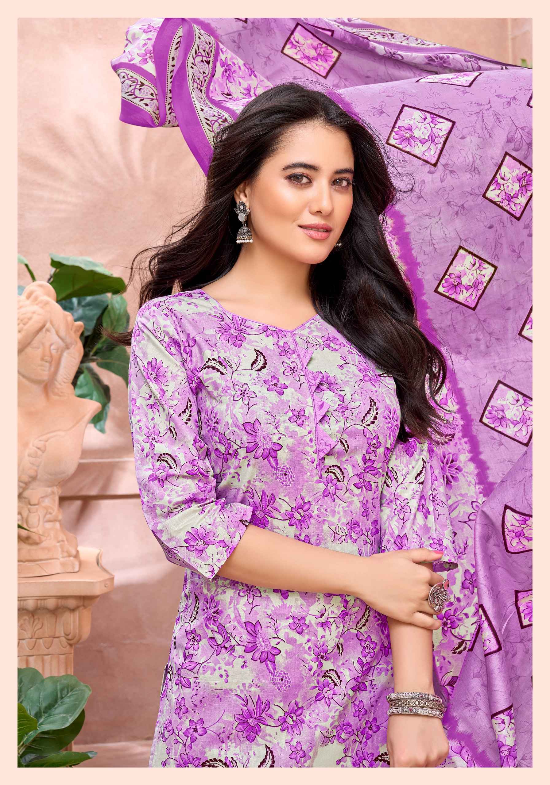 Patidar Mills Mohini Vol 5 Readymade Cotton Dress _ Wholesale Factory Rate ( 10 Pcs Catalog )
