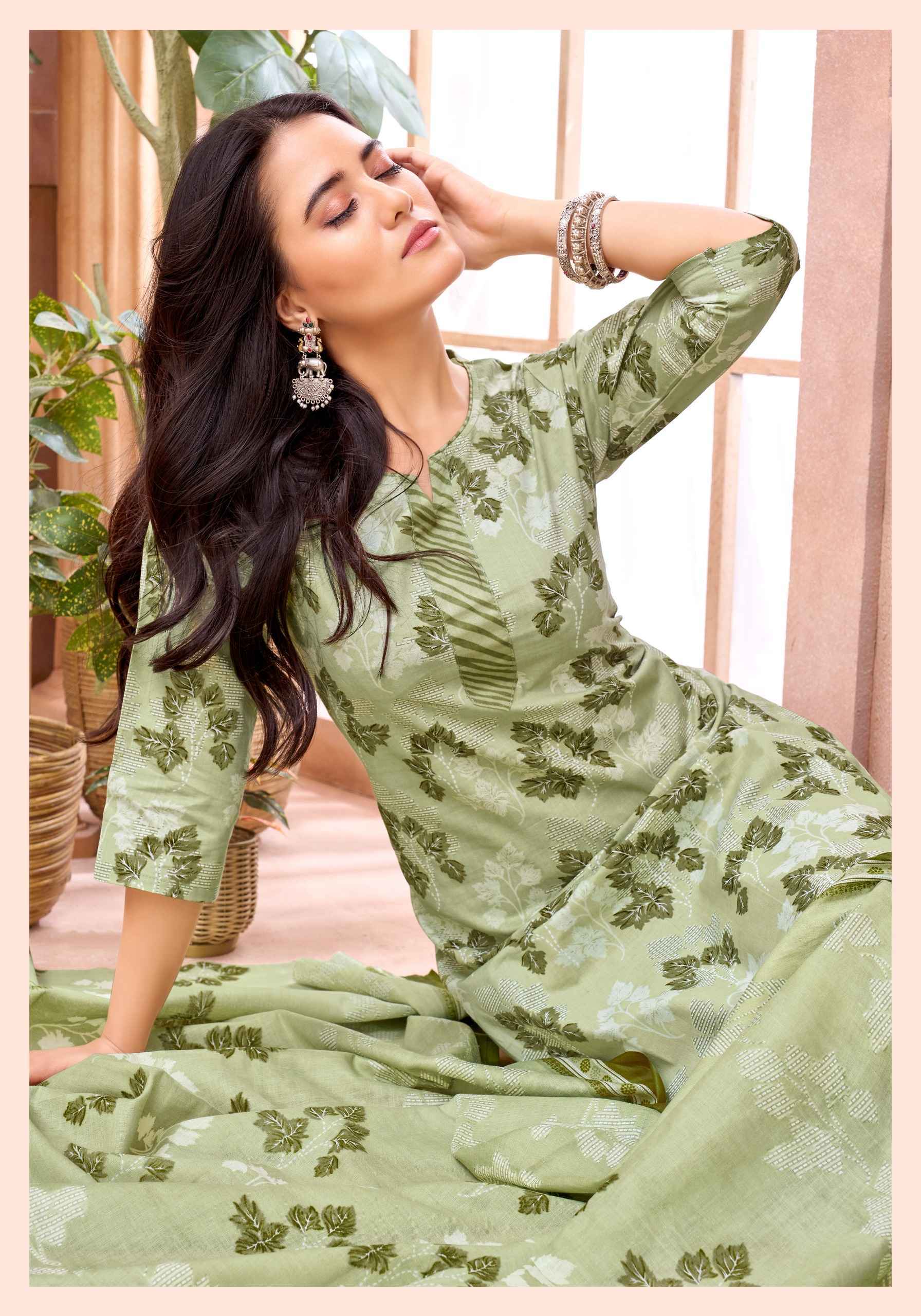 Patidar Mills Mohini Vol 5 Readymade Cotton Dress _ Wholesale Factory Rate ( 10 Pcs Catalog )