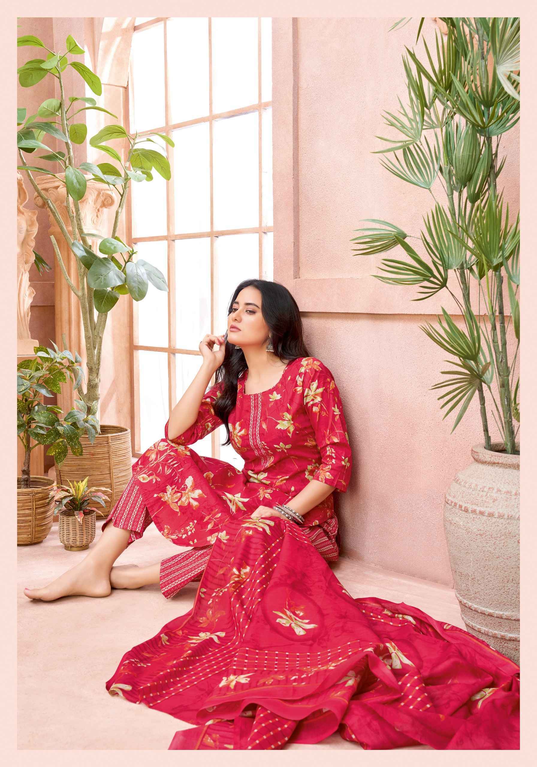 Patidar Mills Mohini Vol 5 Readymade Cotton Dress _ Wholesale Factory Rate ( 10 Pcs Catalog )