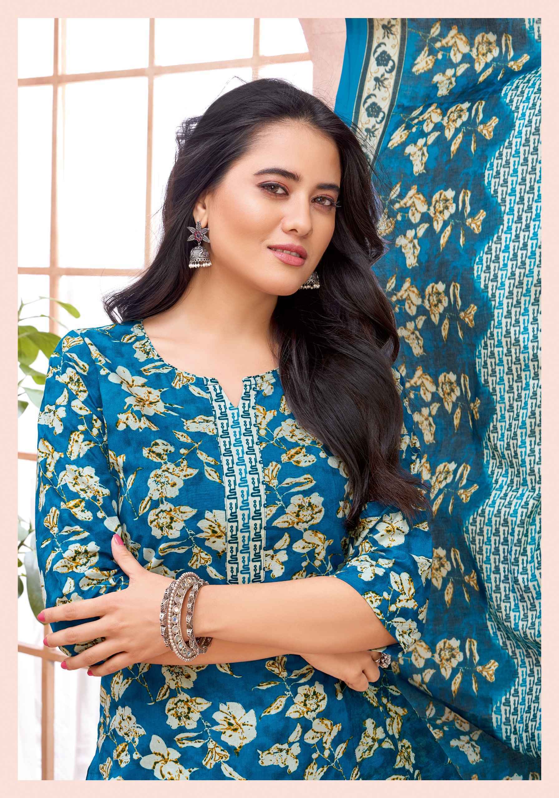Patidar Mills Mohini Vol 5 Readymade Cotton Dress _ Wholesale Factory Rate ( 10 Pcs Catalog )