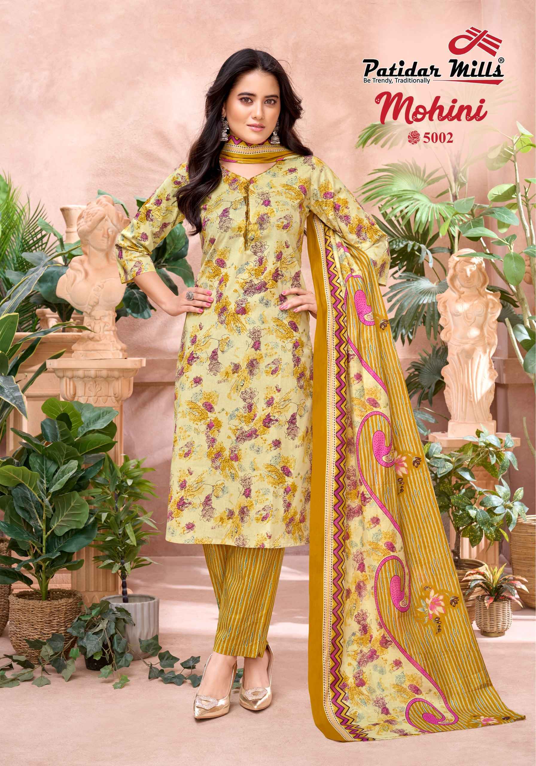 Patidar Mills Mohini Vol 5 Readymade Cotton Dress _ Wholesale Factory Rate ( 10 Pcs Catalog )