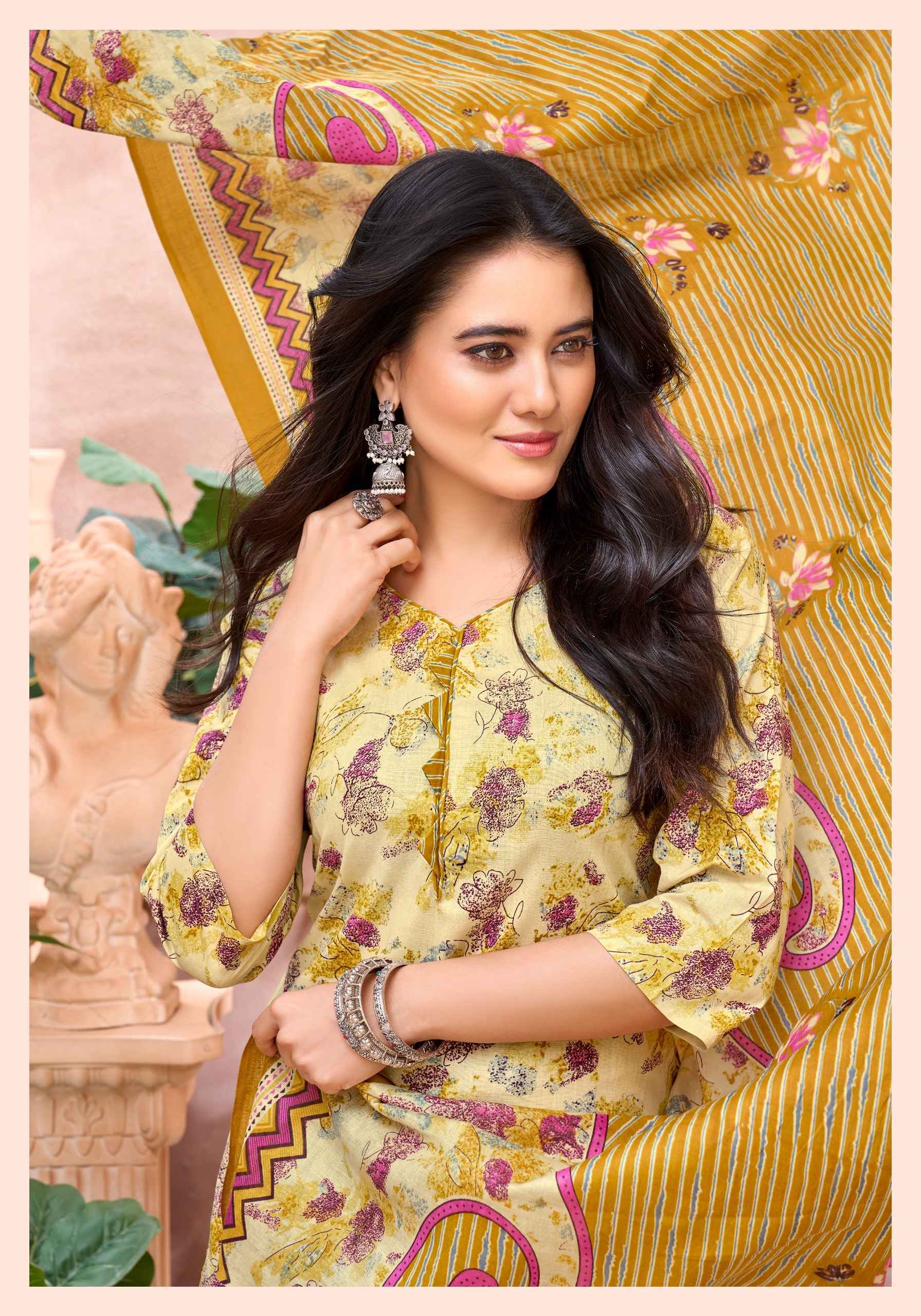 Patidar Mills Mohini Vol 5 Readymade Cotton Dress _ Wholesale Factory Rate ( 10 Pcs Catalog )