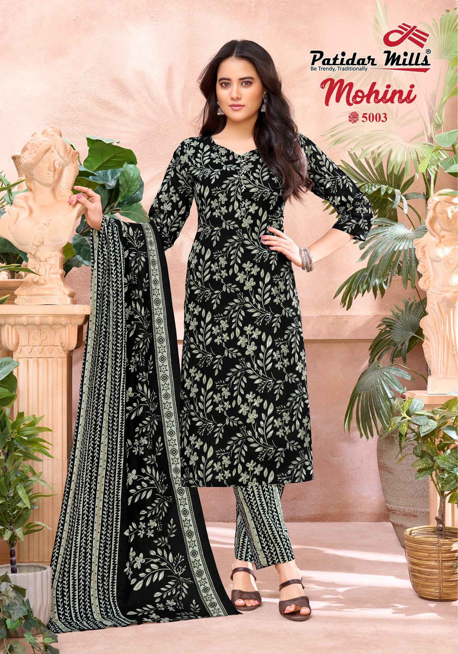 Patidar Mills Mohini Vol 5 Readymade Cotton Dress _ Wholesale Factory Rate ( 10 Pcs Catalog )