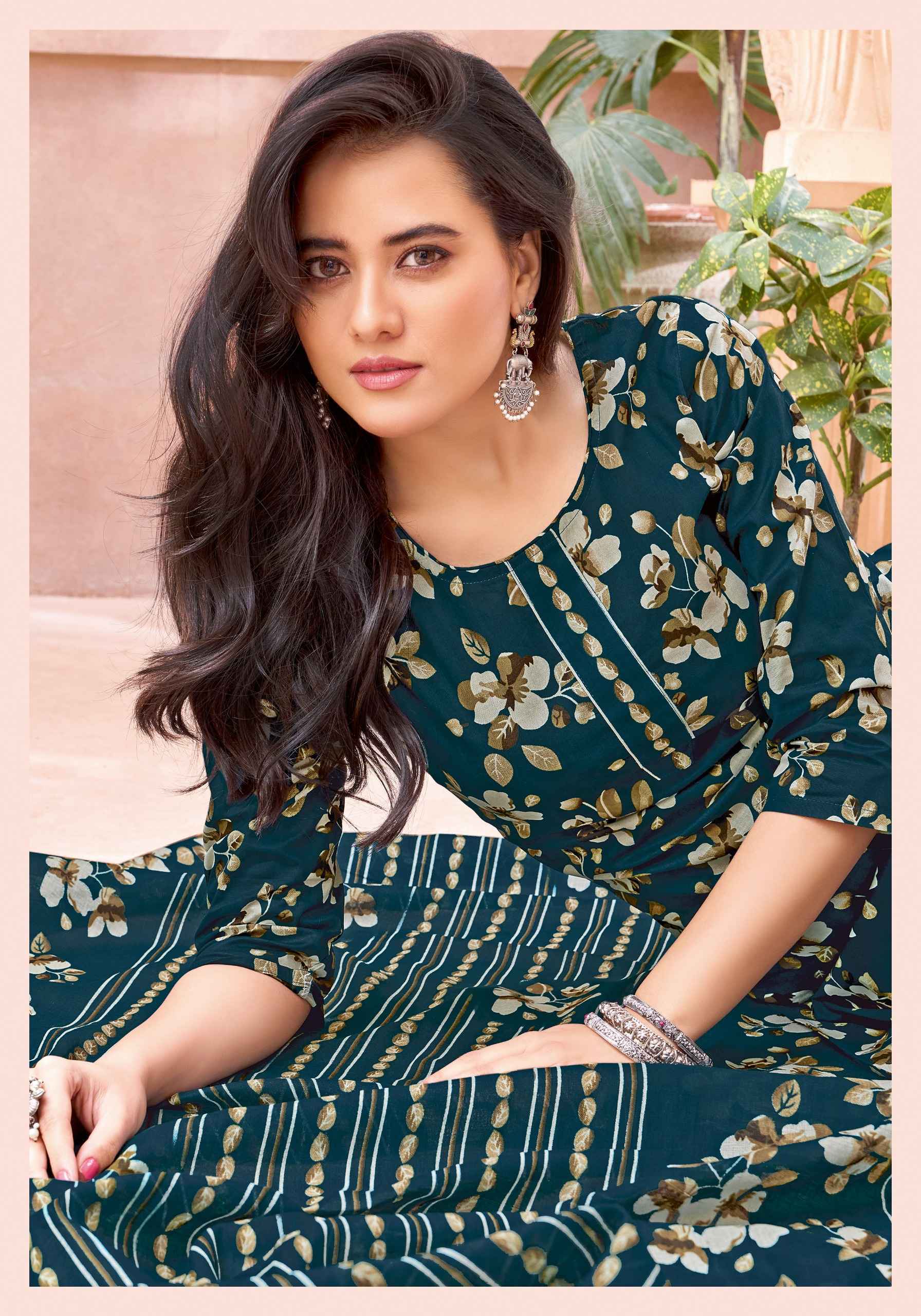 Patidar Mills Mohini Vol 5 Readymade Cotton Dress _ Wholesale Factory Rate ( 10 Pcs Catalog )