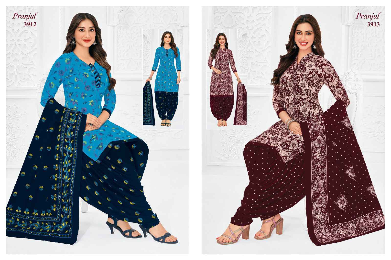 Pranjul Priyanshi Vol 39 Readymade Cotton Suit _ Wholesale Factory Rate ( 30 Pcs Catalog )