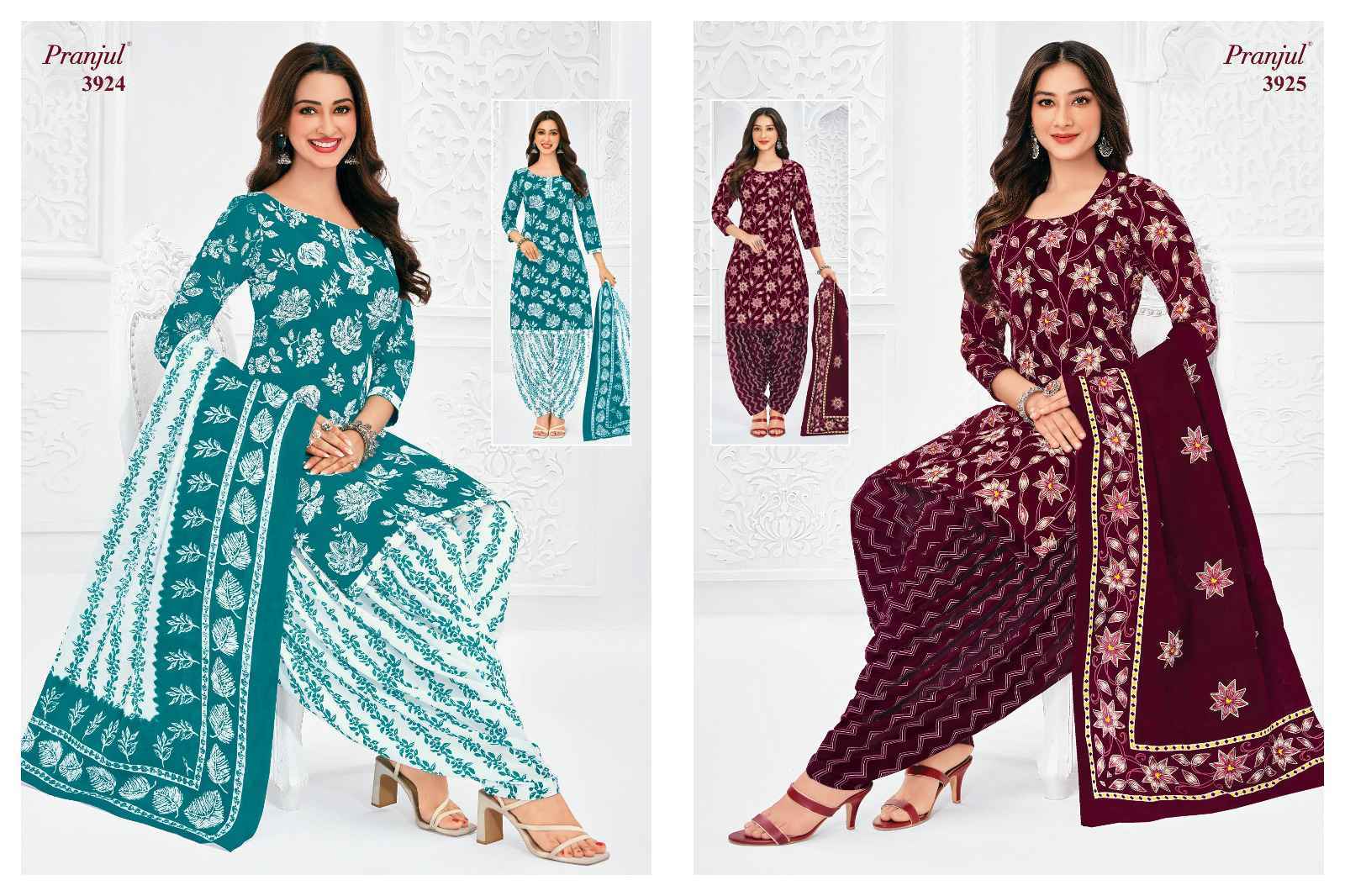 Pranjul Priyanshi Vol 39 Readymade Cotton Suit _ Wholesale Factory Rate ( 30 Pcs Catalog )