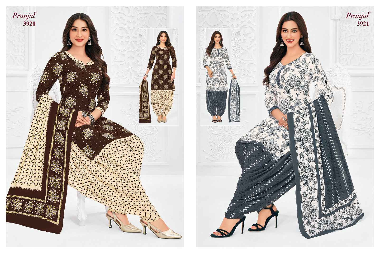 Pranjul Priyanshi Vol 39 Readymade Cotton Suit _ Wholesale Factory Rate ( 30 Pcs Catalog )