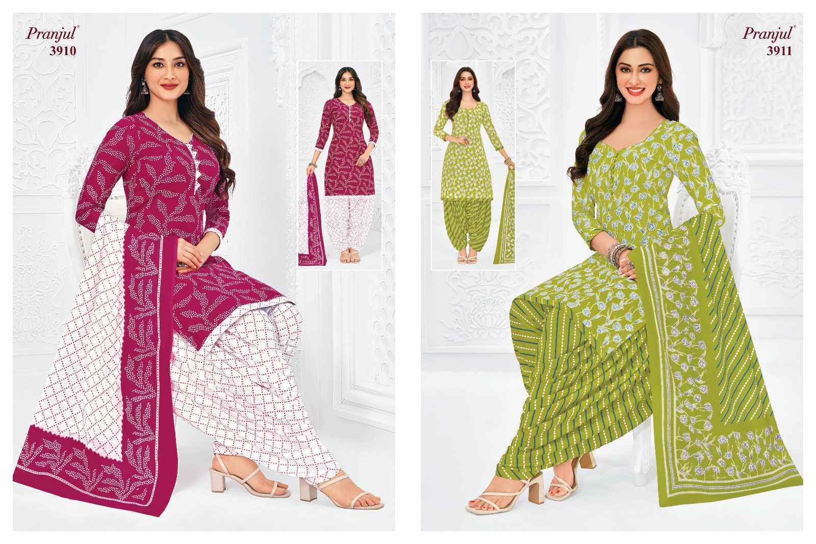 Pranjul Priyanshi Vol 39 Readymade Cotton Suit _ Wholesale Factory Rate ( 30 Pcs Catalog )