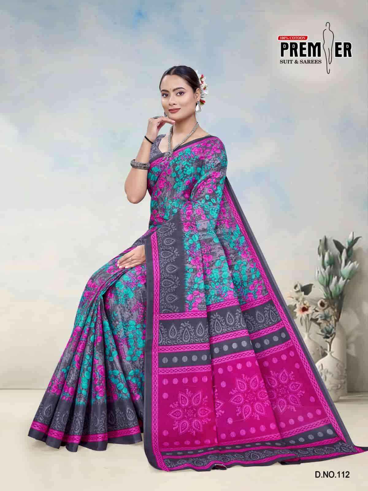 Premier South Malai Vol 3 Heavy Cotton Printed Saree ( 20 Pcs Catalog )