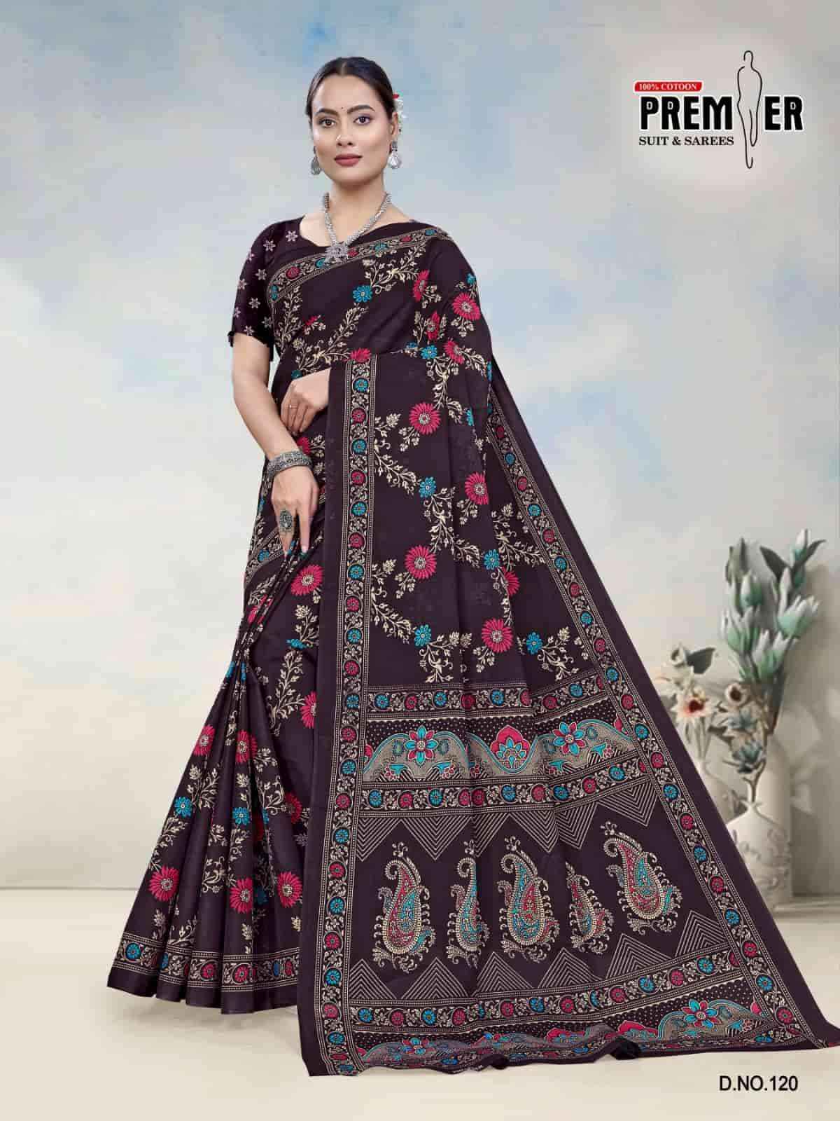 Premier South Malai Vol 3 Heavy Cotton Printed Saree ( 20 Pcs Catalog )