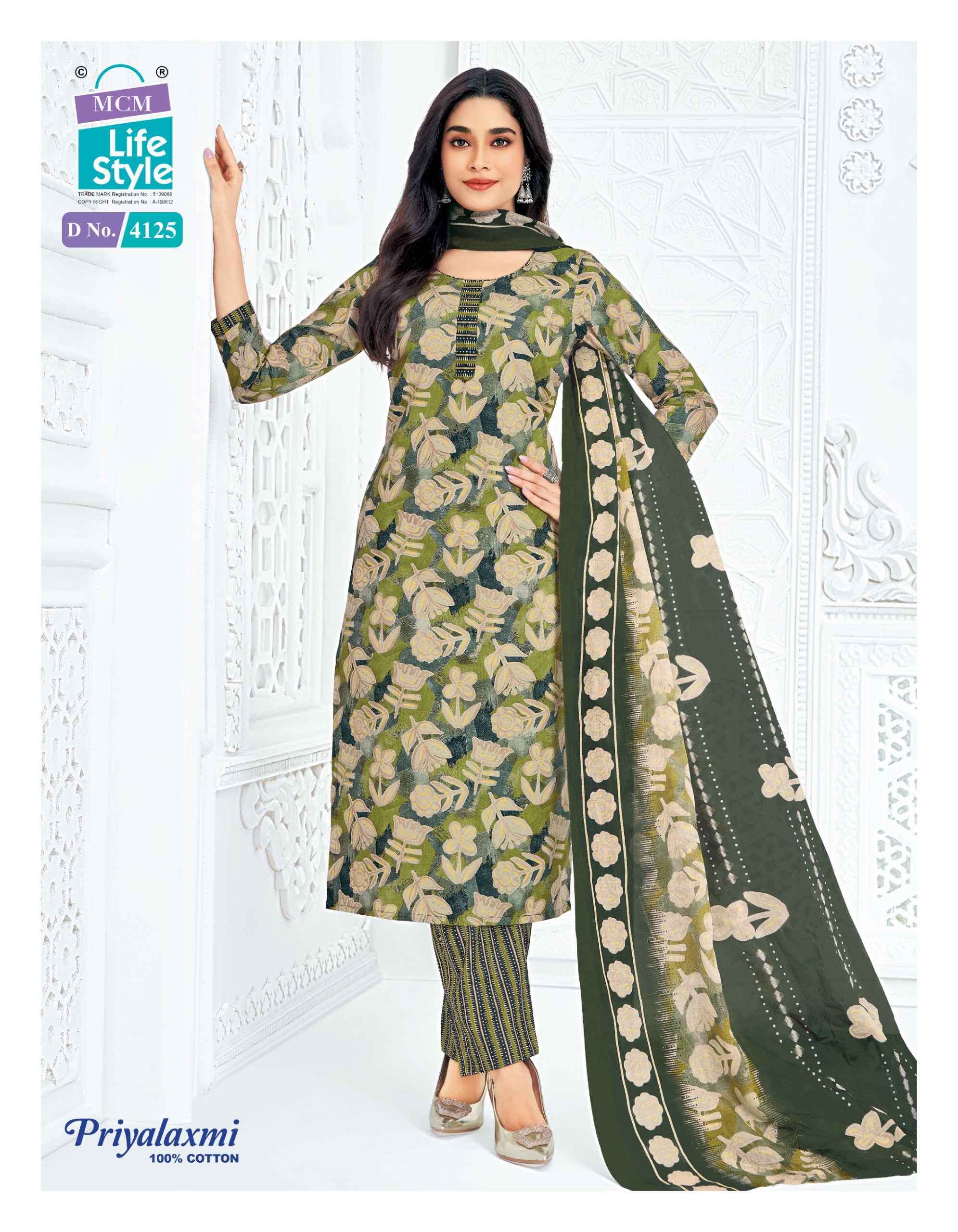 Priyalaxmi Vol 41 Cotton Dress Material Wholesale - MCM