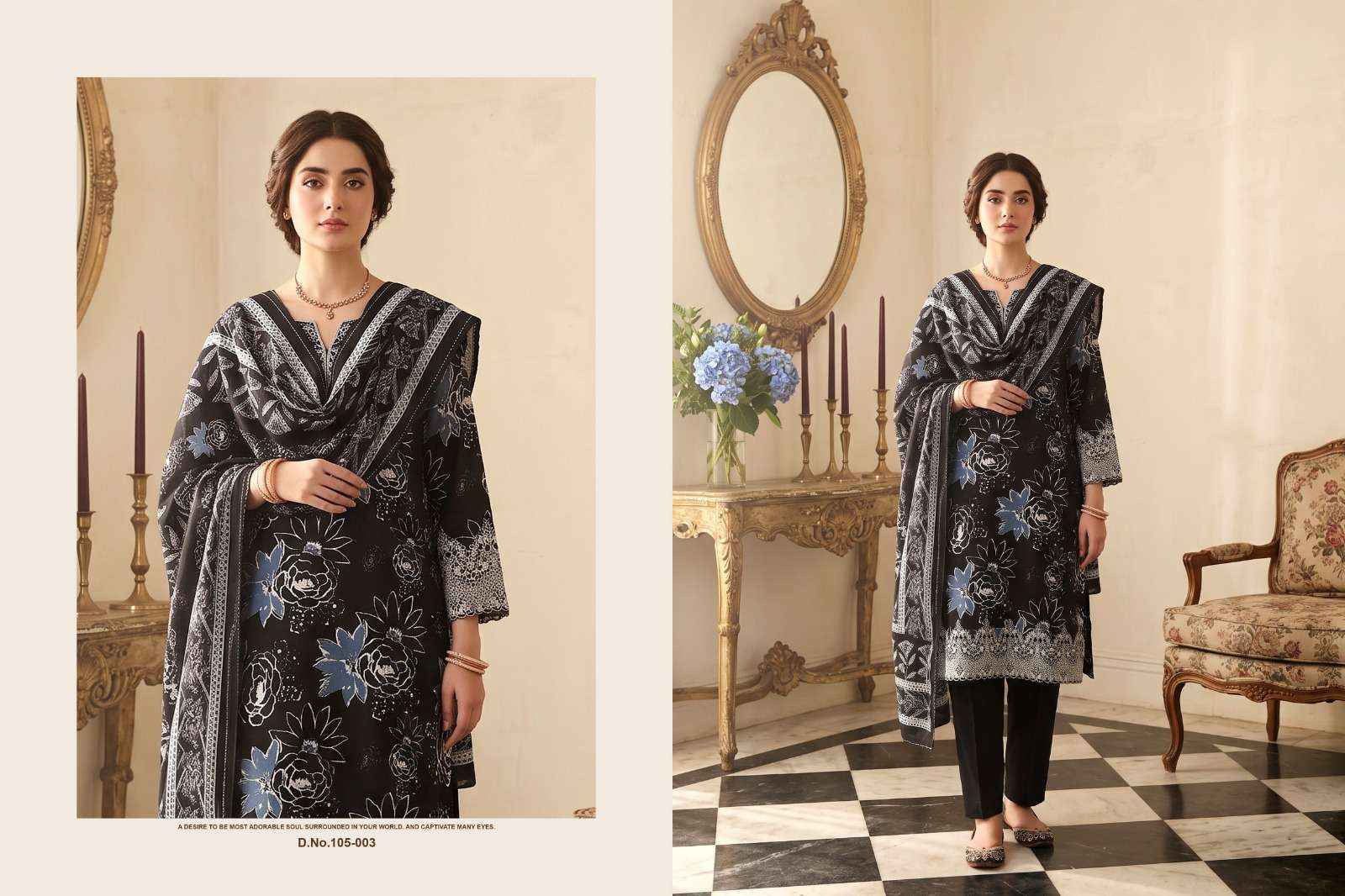 Radhika Azara Heer Advance Fancy Cotton Dress Material _ Wholesale Factory Rate ( 4 Pcs Catalog )