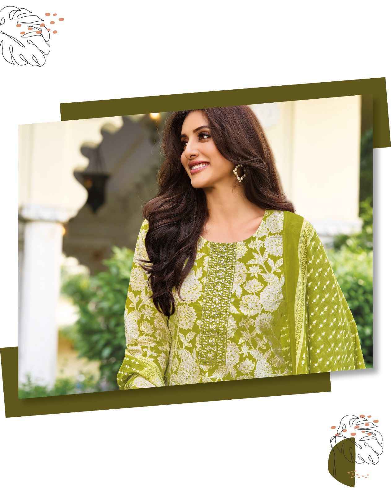Radhika Lifestyle Cotton Kudi Vol 30 - Cotton Kurti Combo ( 8 pcs Catalogue )
