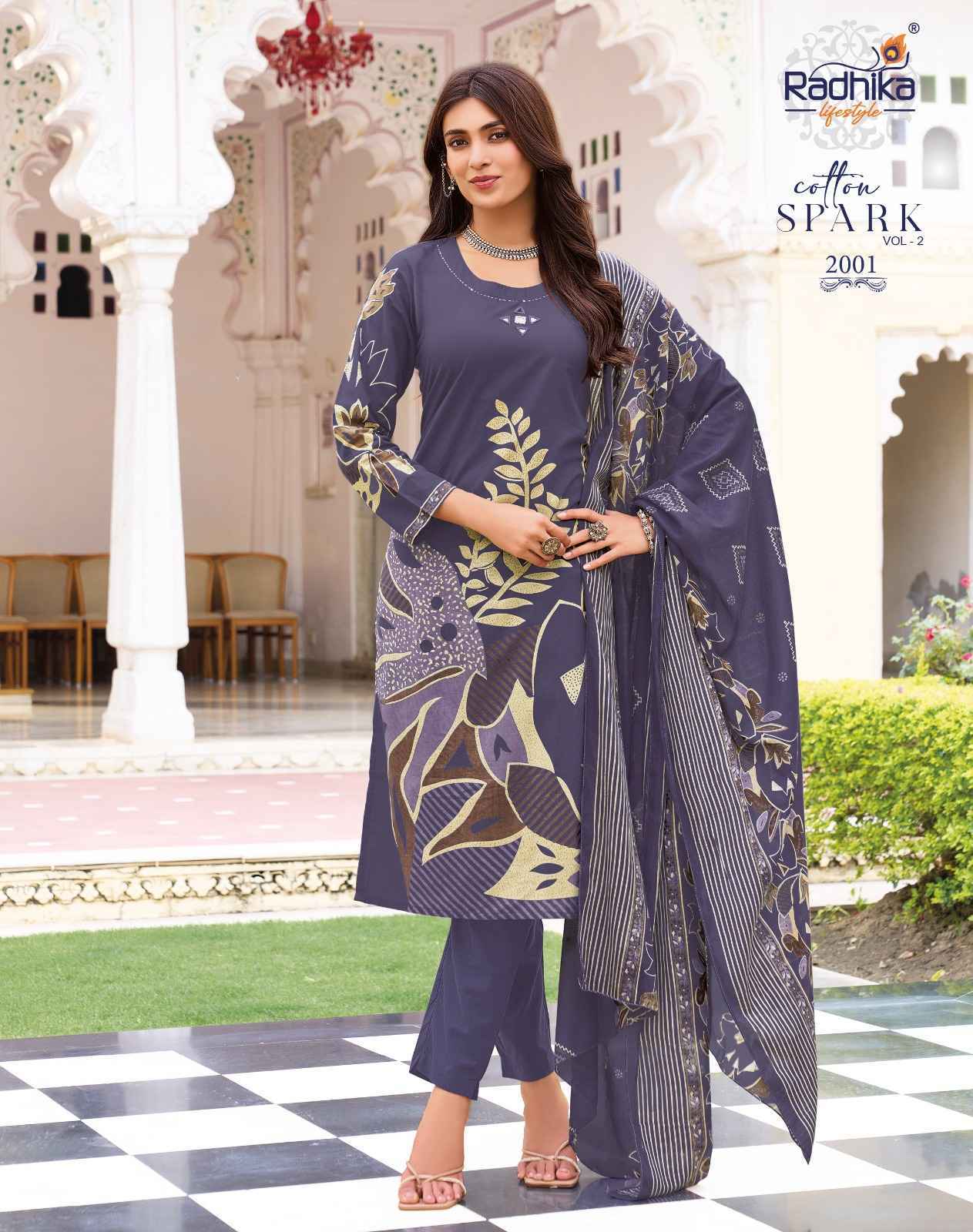 Radhika Lifestyle Cotton Spark Vol 2 | factory direct wholesale clothing india online ( 8pcs Catalogue )