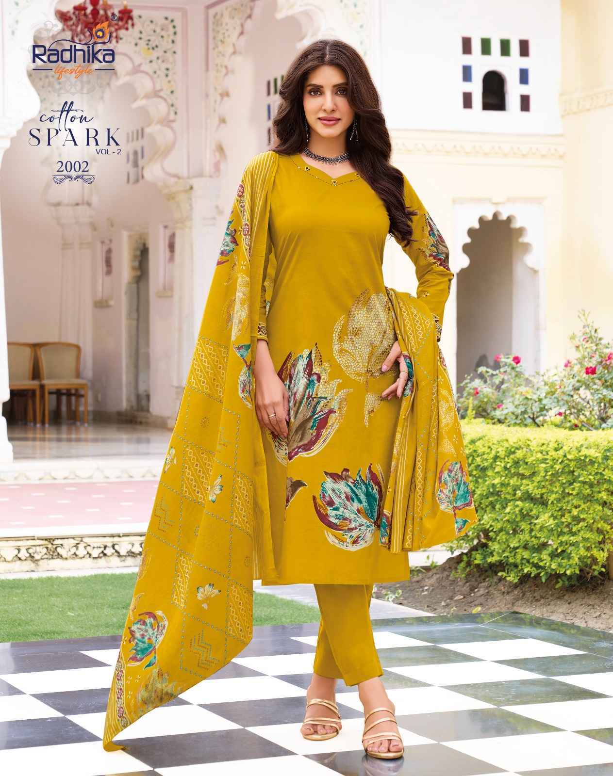Radhika Lifestyle Cotton Spark Vol 2 | factory direct wholesale clothing india online ( 8pcs Catalogue )