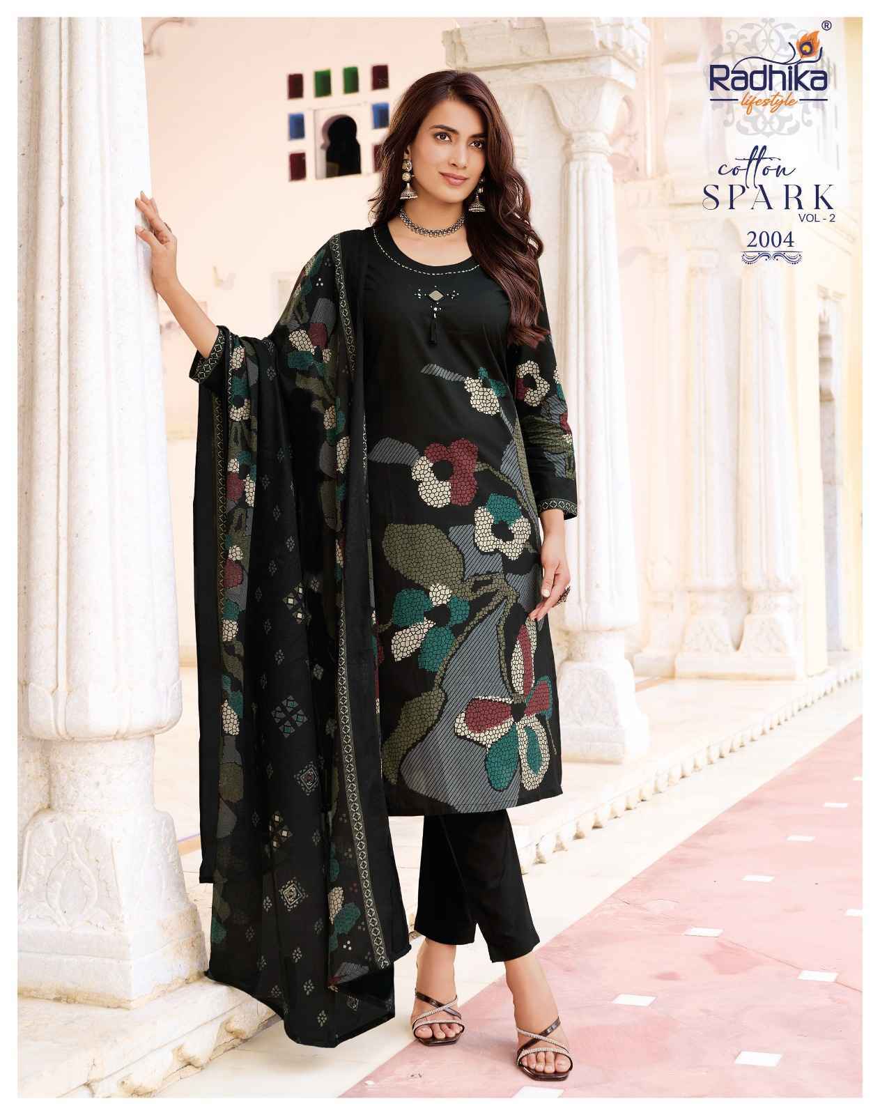 Radhika Lifestyle Cotton Spark Vol 2 | factory direct wholesale clothing india online ( 8pcs Catalogue )