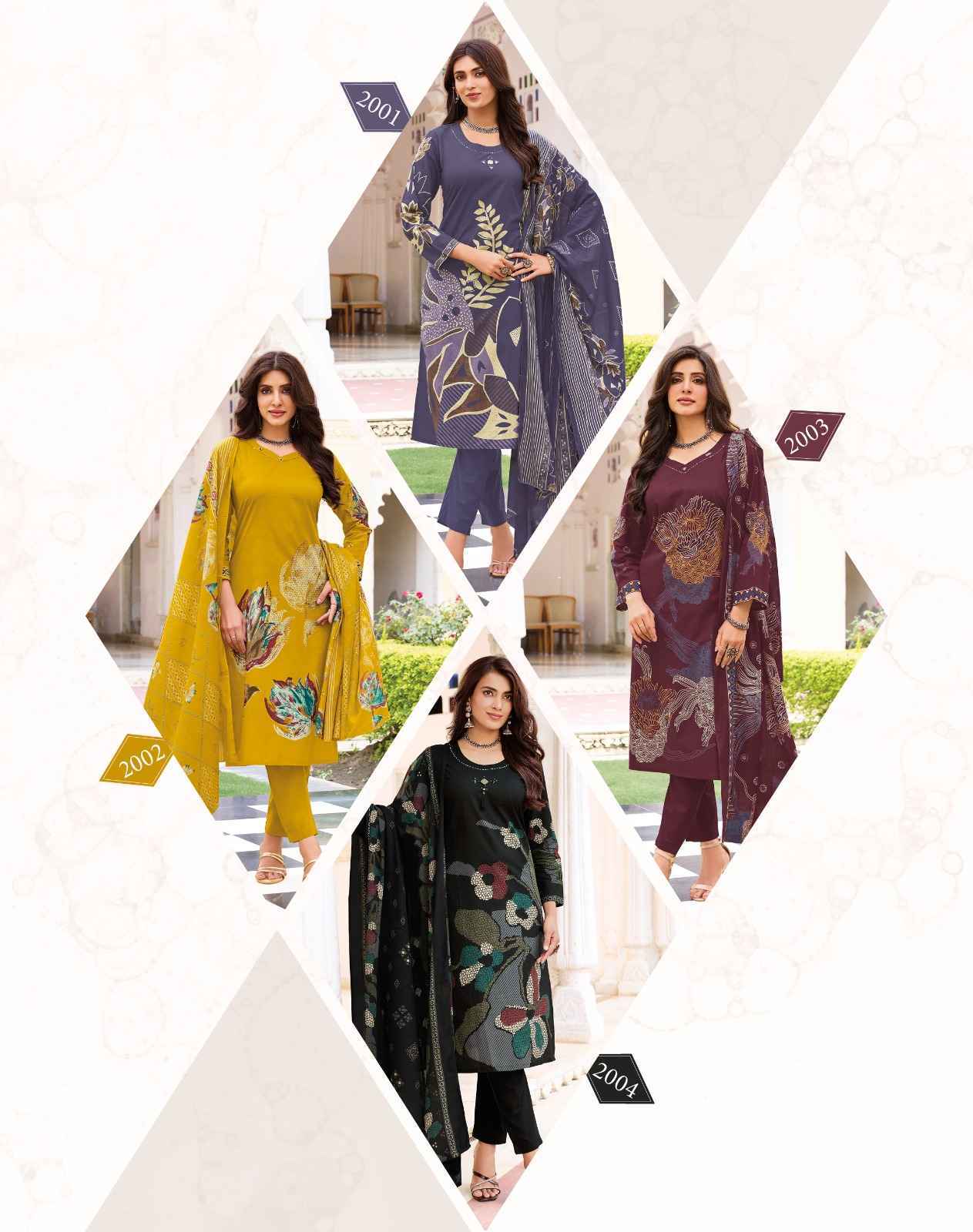 Radhika Lifestyle Cotton Spark Vol 2 | factory direct wholesale clothing india online ( 8pcs Catalogue )