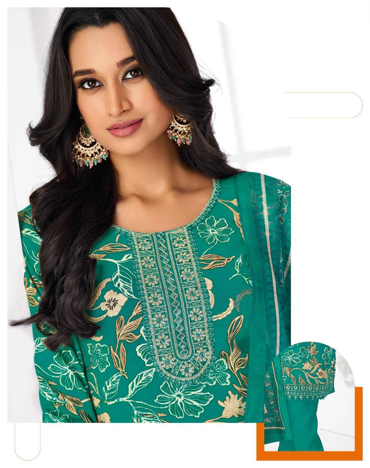 Radhika Lifestyle Rivazo Vol 5 Reyon Readymade Suits | factory direct wholesale clothing india online ( 8 pcs Catalogue )