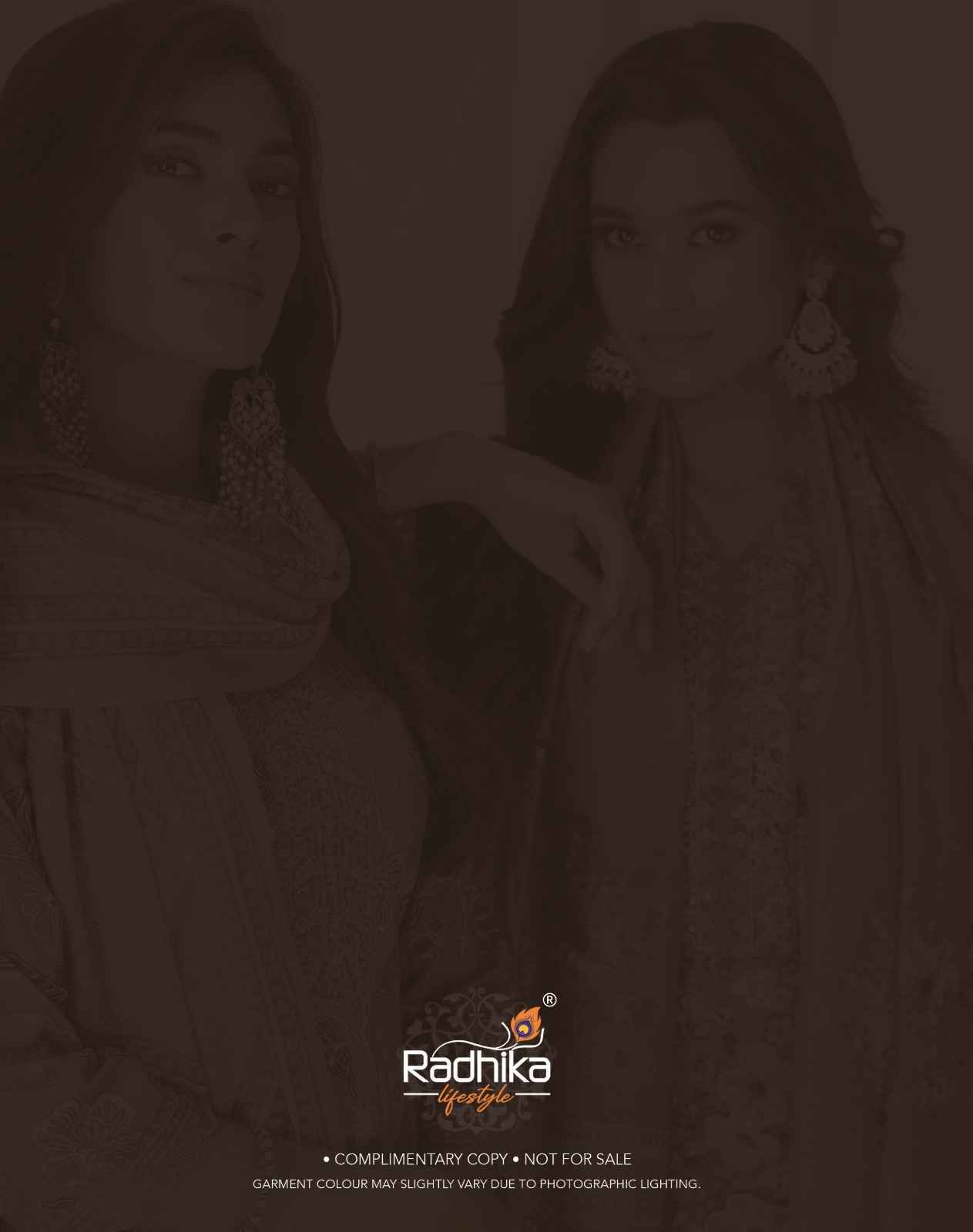 Radhika Lifestyle Rivazo Vol 5 Reyon Readymade Suits | factory direct wholesale clothing india online ( 8 pcs Catalogue )