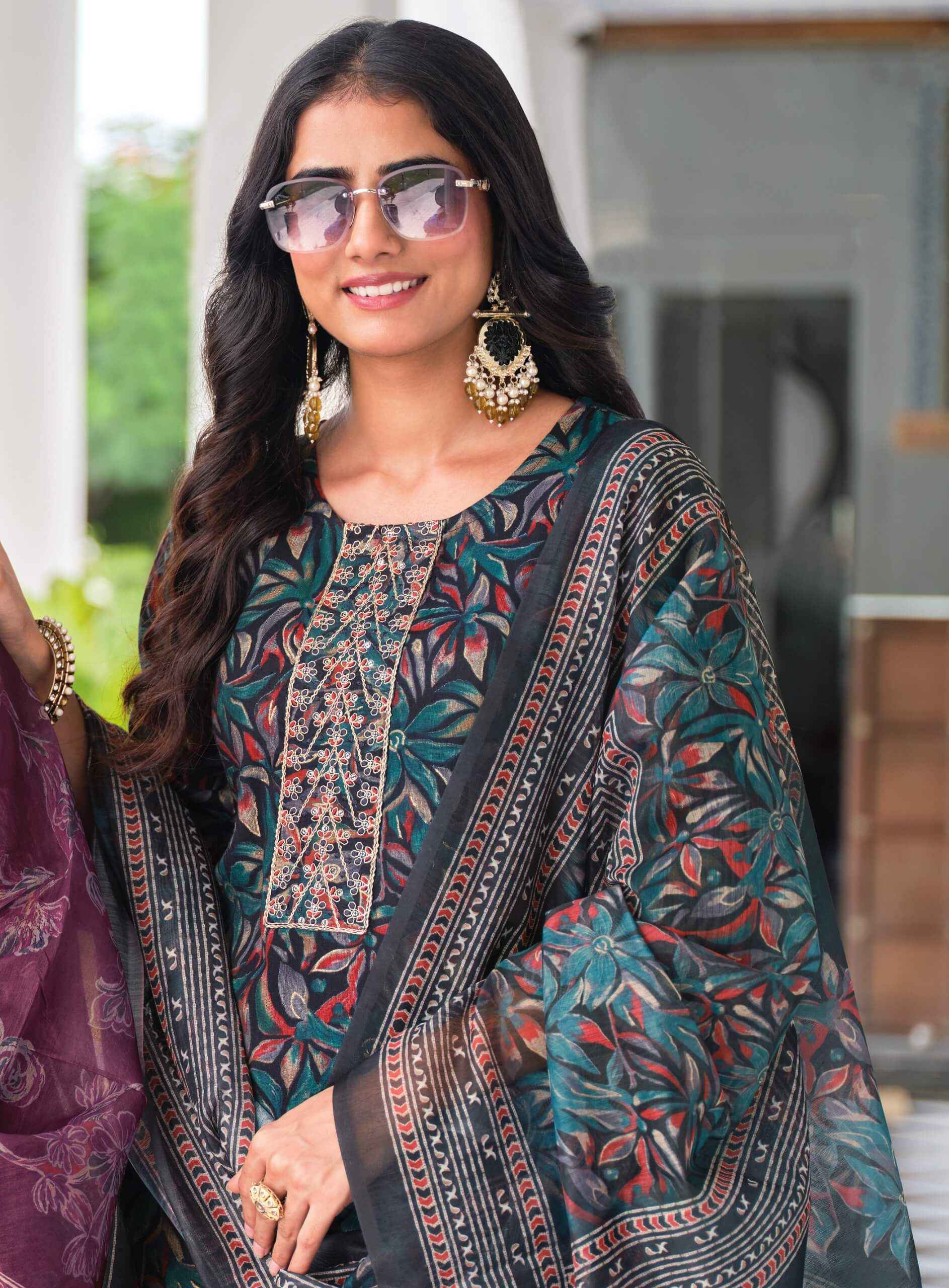 Radhika Lifestyle Seerat Vol 14 - Wholesale Online Price ( 8 Pcs Catalog )