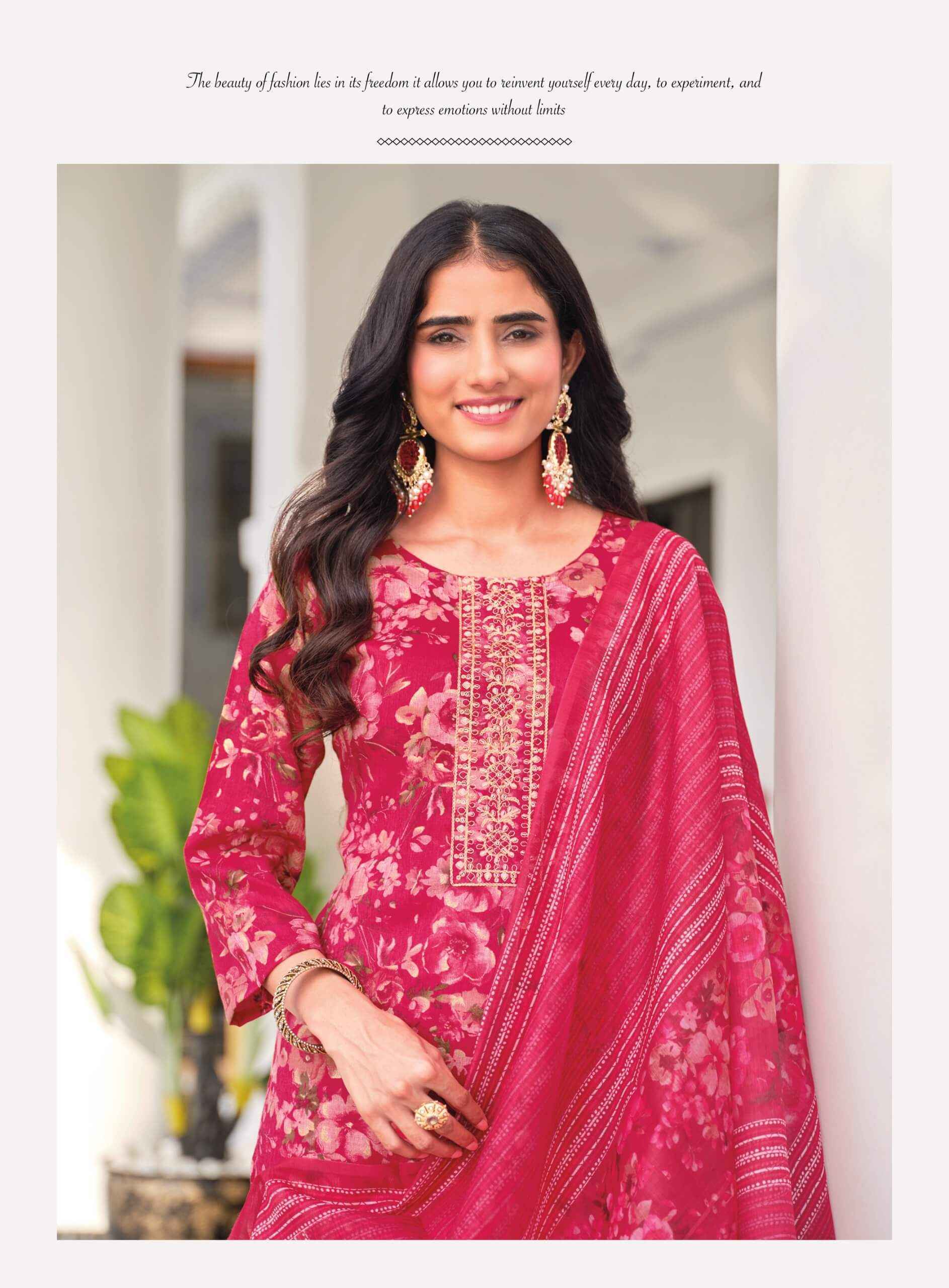Radhika Lifestyle Seerat Vol 14 - Wholesale Online Price ( 8 Pcs Catalog )