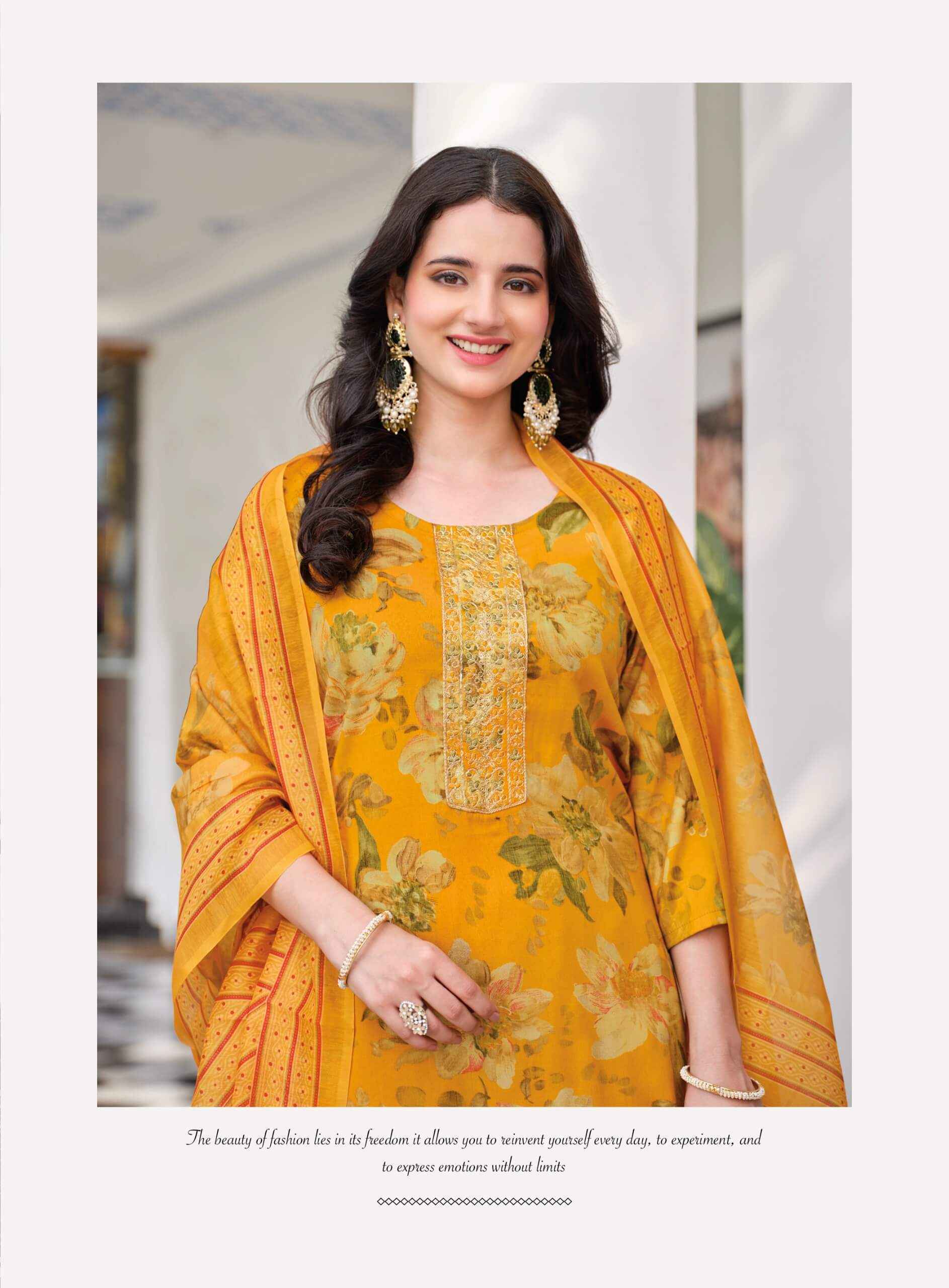 Radhika Lifestyle Seerat Vol 14 - Wholesale Online Price ( 8 Pcs Catalog )