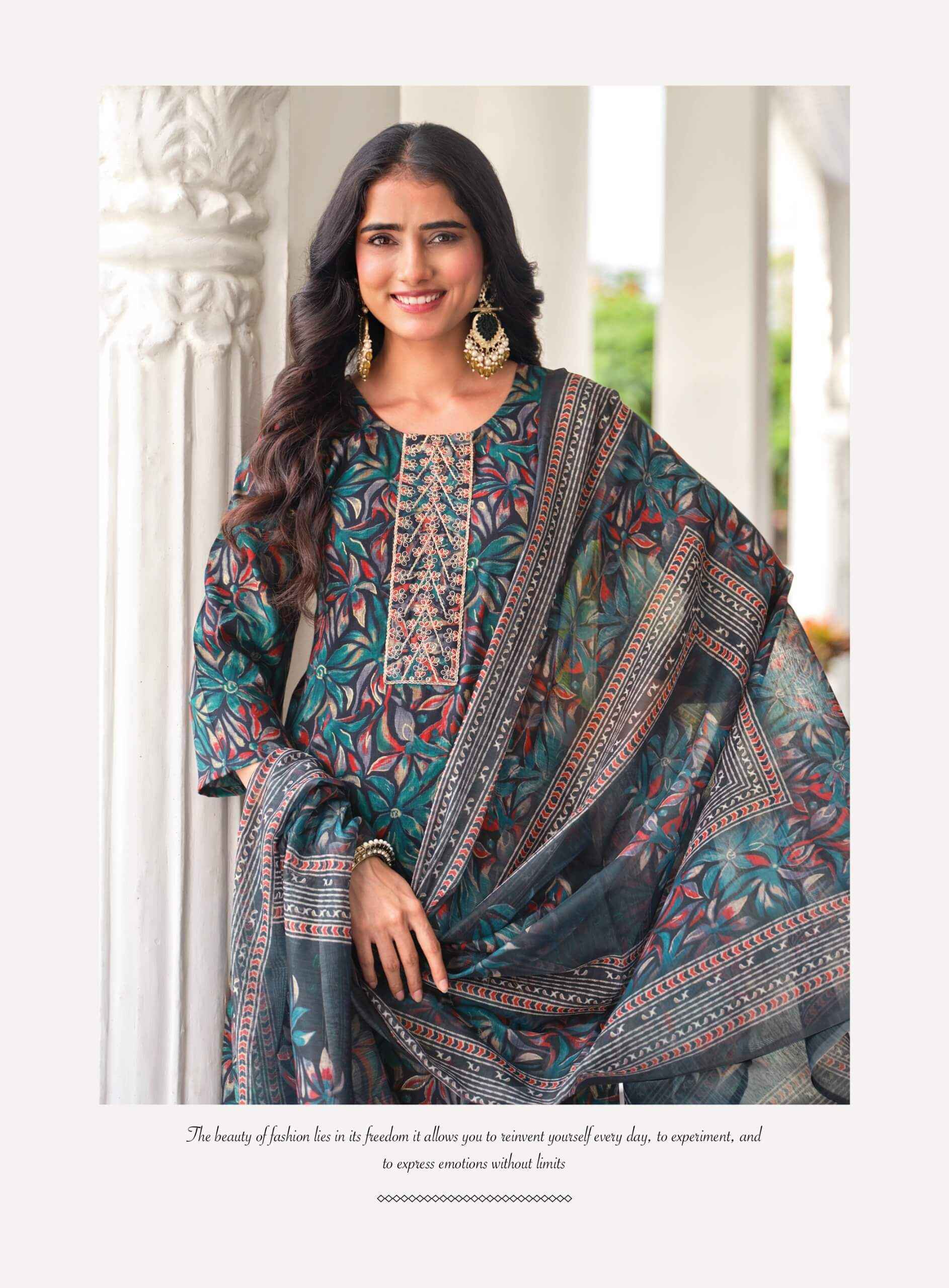 Radhika Lifestyle Seerat Vol 14 - Wholesale Online Price ( 8 Pcs Catalog )