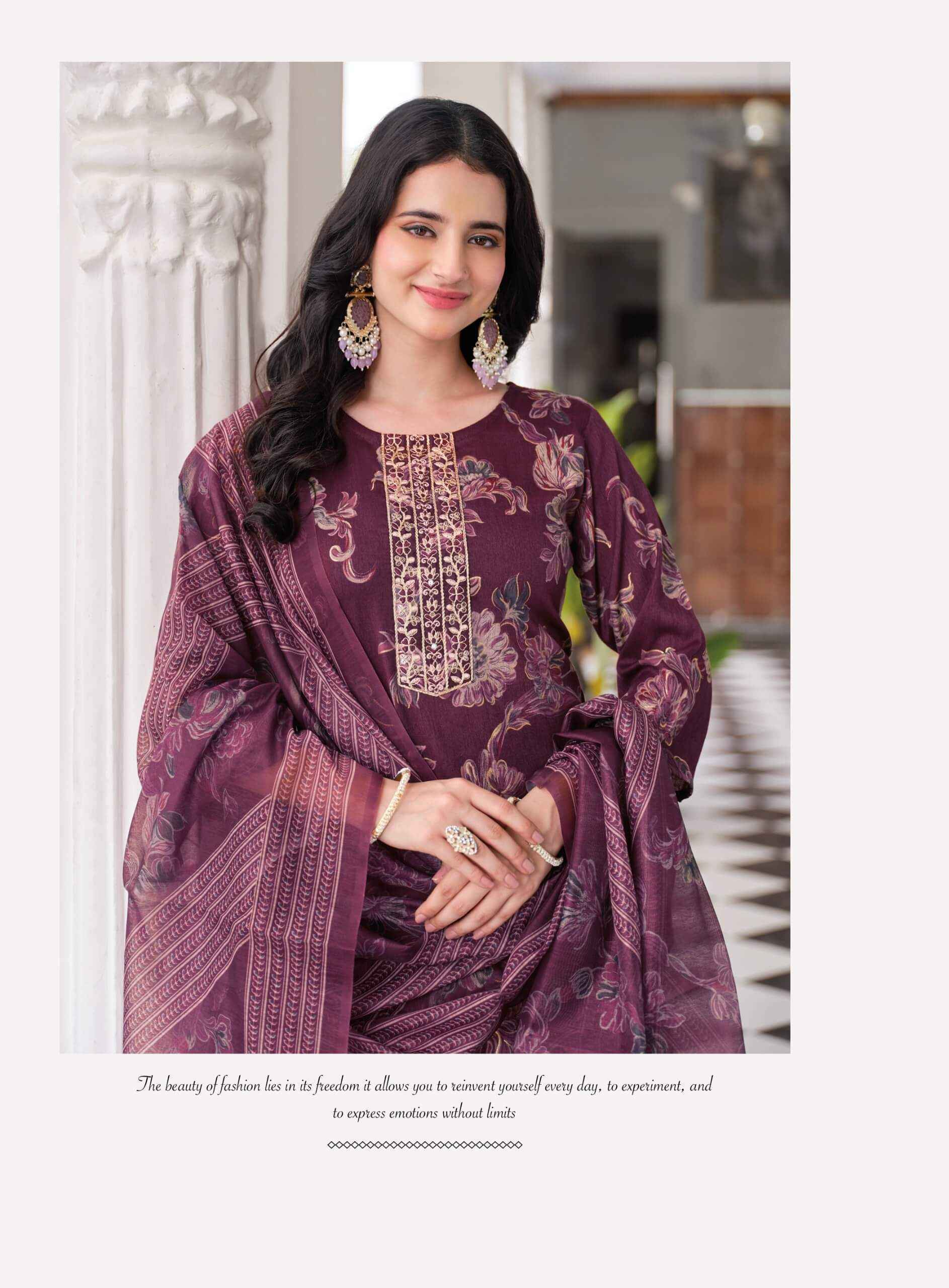 Radhika Lifestyle Seerat Vol 14 - Wholesale Online Price ( 8 Pcs Catalog )
