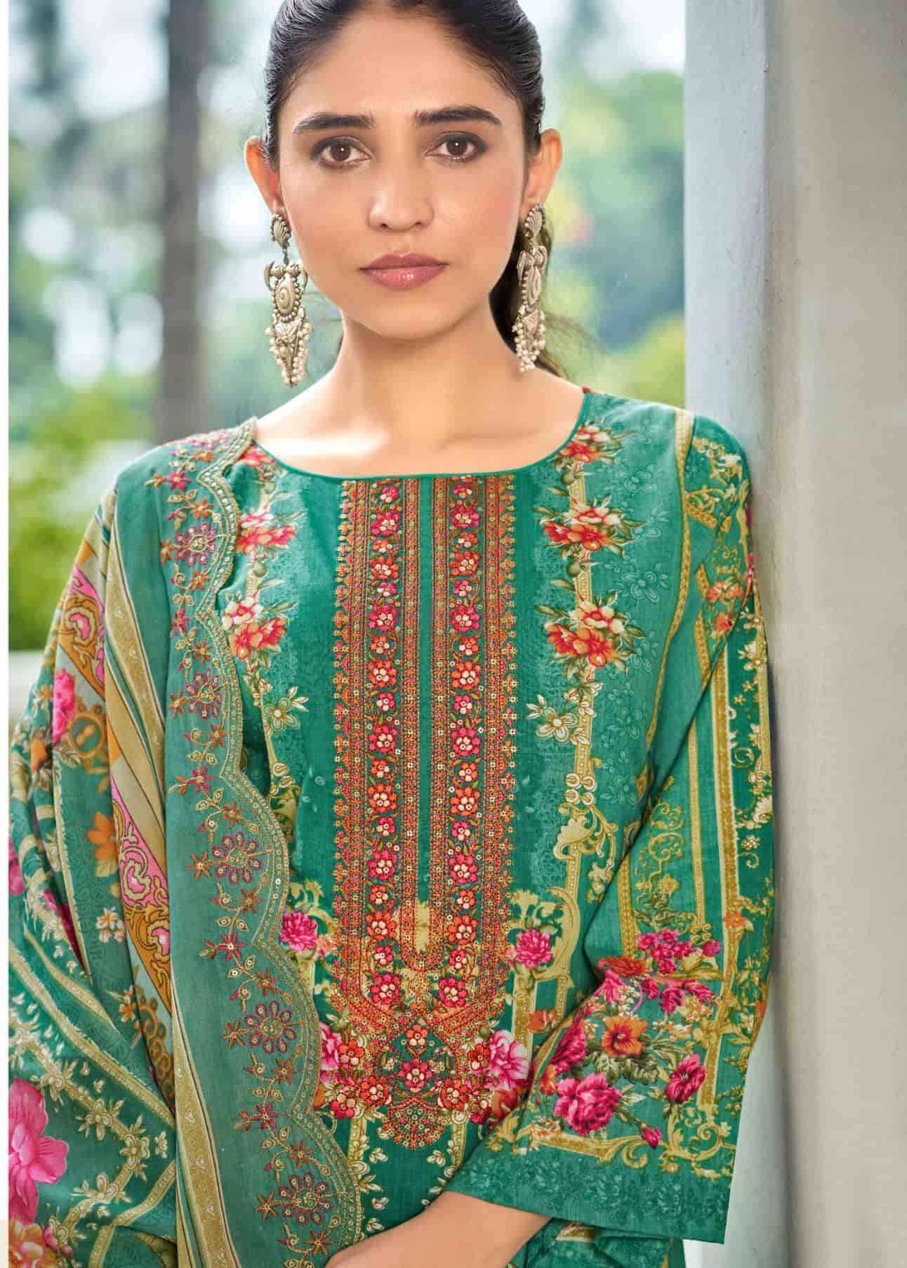 Riaz Arts Farah Exclusive Design Cotton Ladies Dress Material _ Wholesale Factory Rate ( 6 Pcs Catalog )