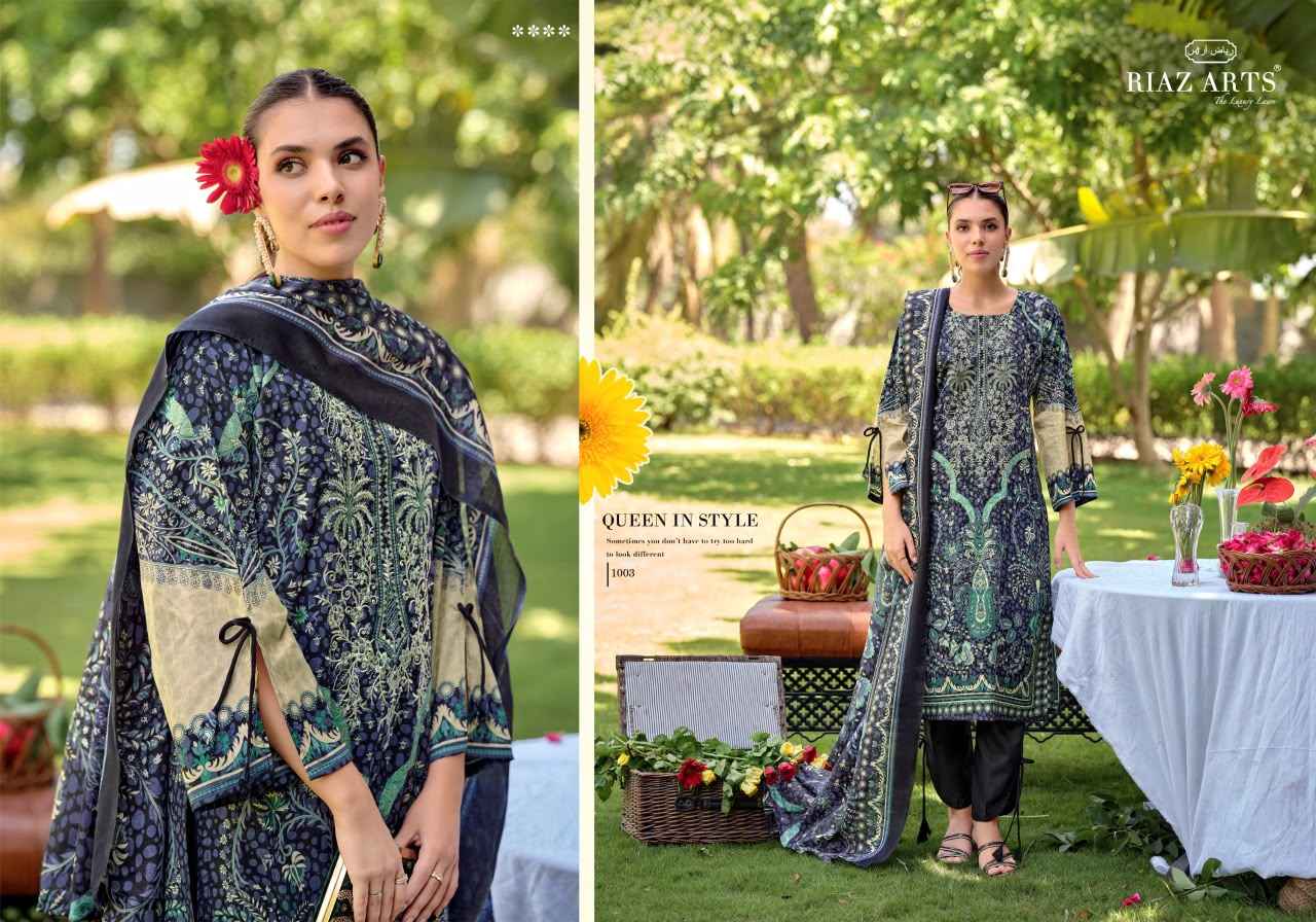 Riaz Arts Nayra Vol 40 Cotton Suits Price | Surat Cloth Market Wholesale