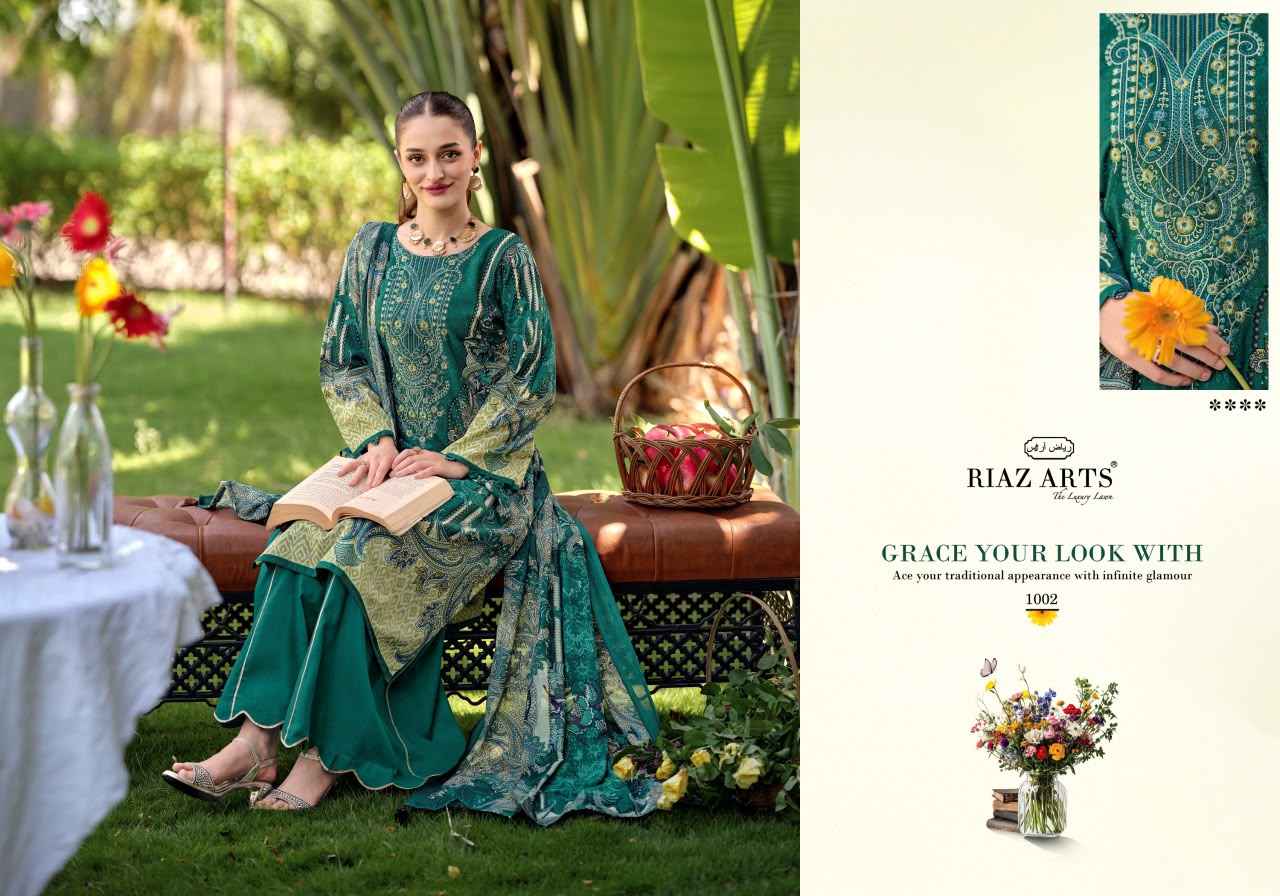 Riaz Arts Nayra Vol 40 Cotton Suits Price | Surat Cloth Market Wholesale