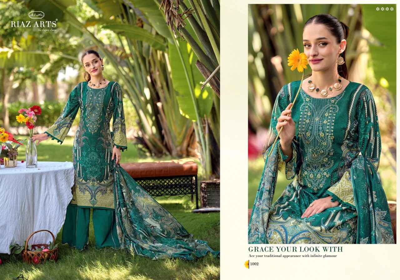 Riaz Arts Nayra Vol 40 Cotton Suits Price | Surat Cloth Market Wholesale
