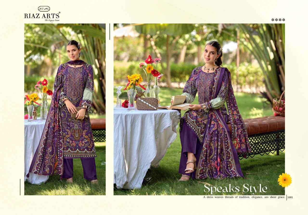 Riaz Arts Nayra Vol 40 Cotton Suits Price | Surat Cloth Market Wholesale