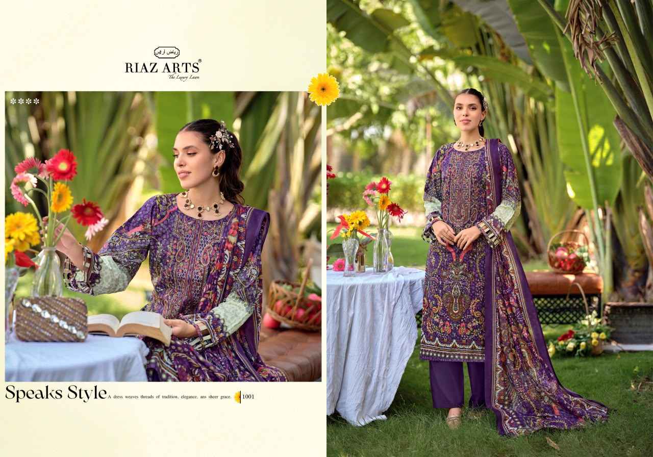 Riaz Arts Nayra Vol 40 Cotton Suits Price | Surat Cloth Market Wholesale