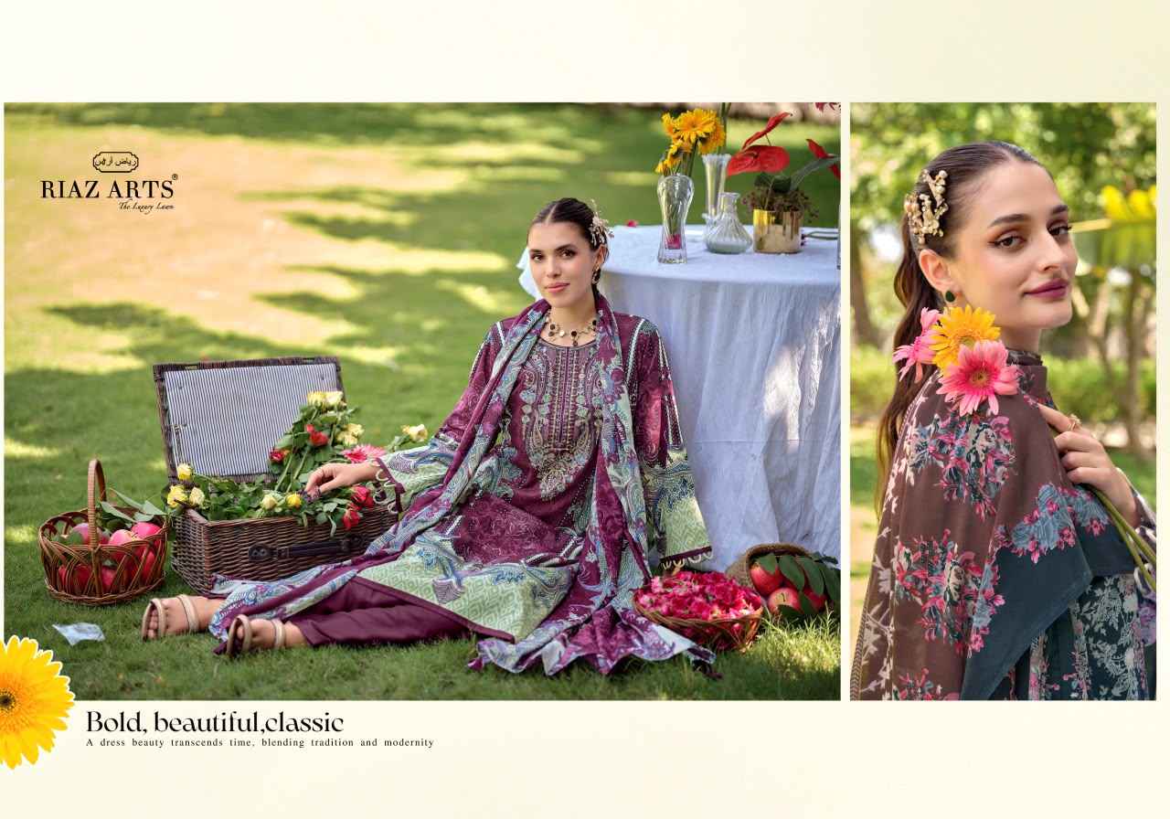 Riaz Arts Nayra Vol 40 Cotton Suits Price | Surat Cloth Market Wholesale
