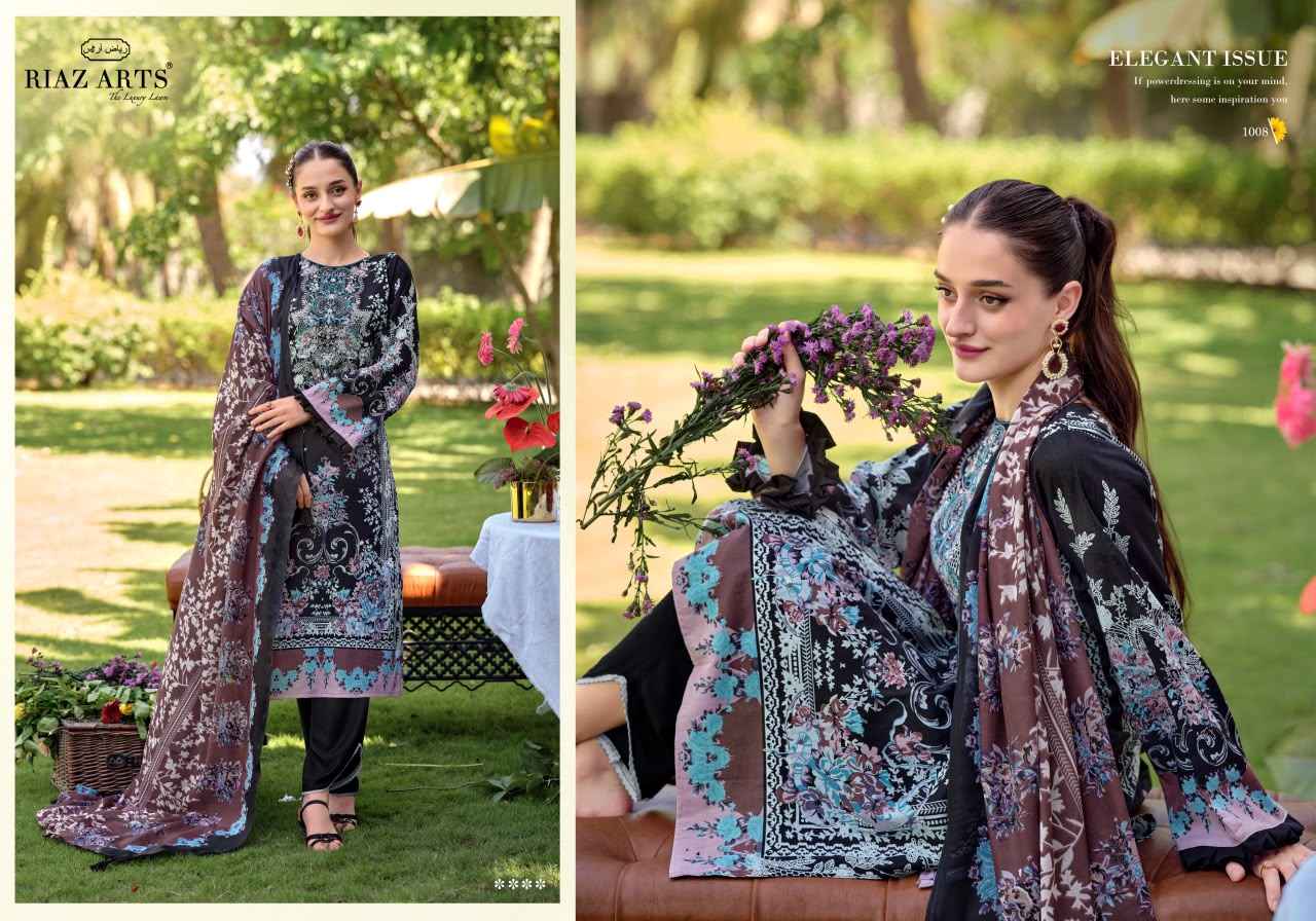Riaz Arts Nayra Vol 40 Cotton Suits Price | Surat Cloth Market Wholesale