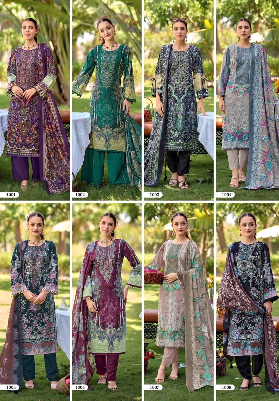 Riaz Arts Nayra Vol 40 Cotton Suits Price | Surat Cloth Market Wholesale