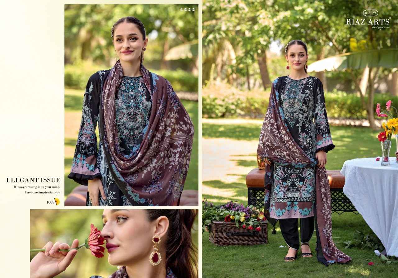 Riaz Arts Nayra Vol 40 Cotton Suits Price | Surat Cloth Market Wholesale